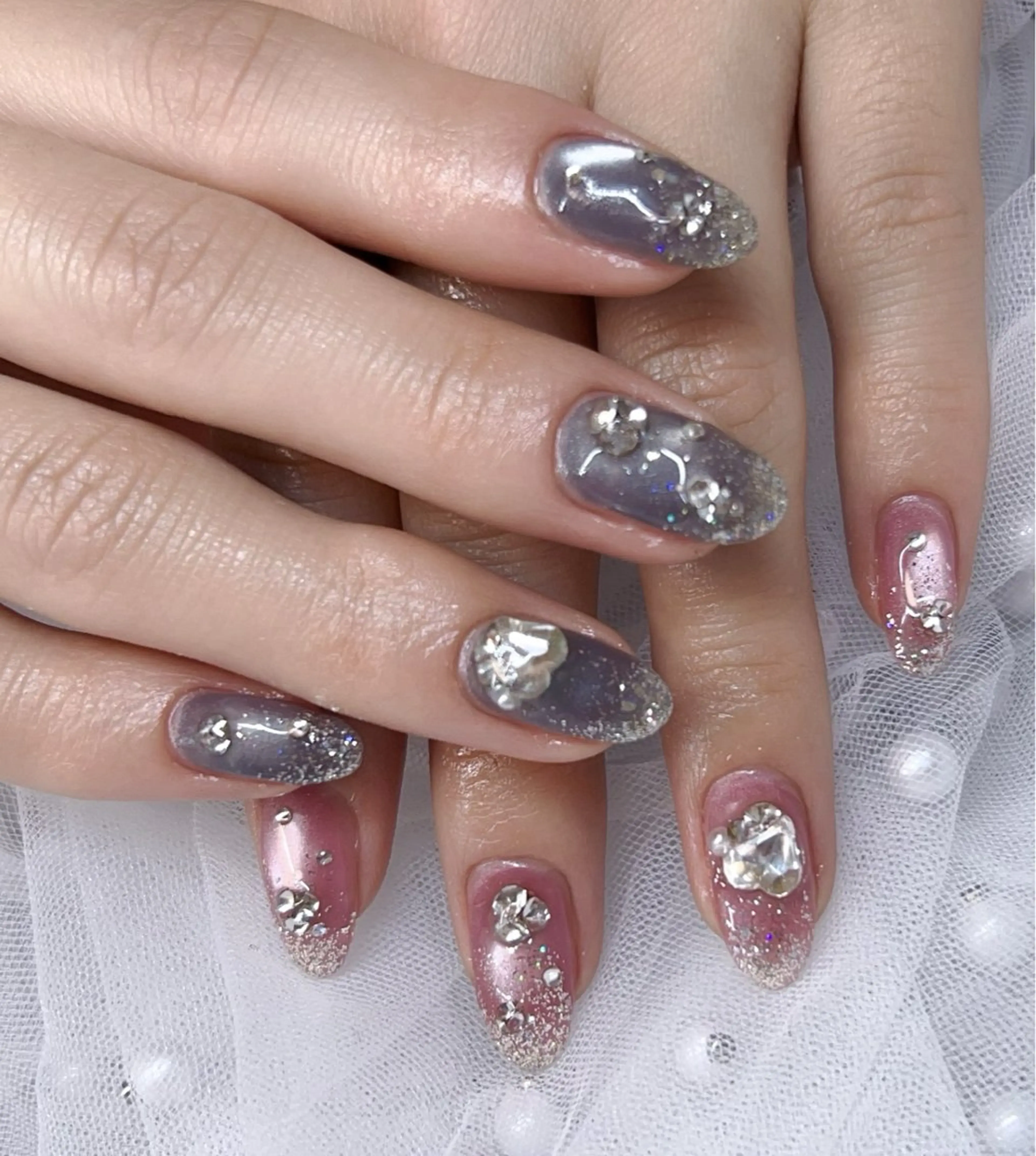 ネイル ハンドネイル YK ネイルサロンのネイルデザイン