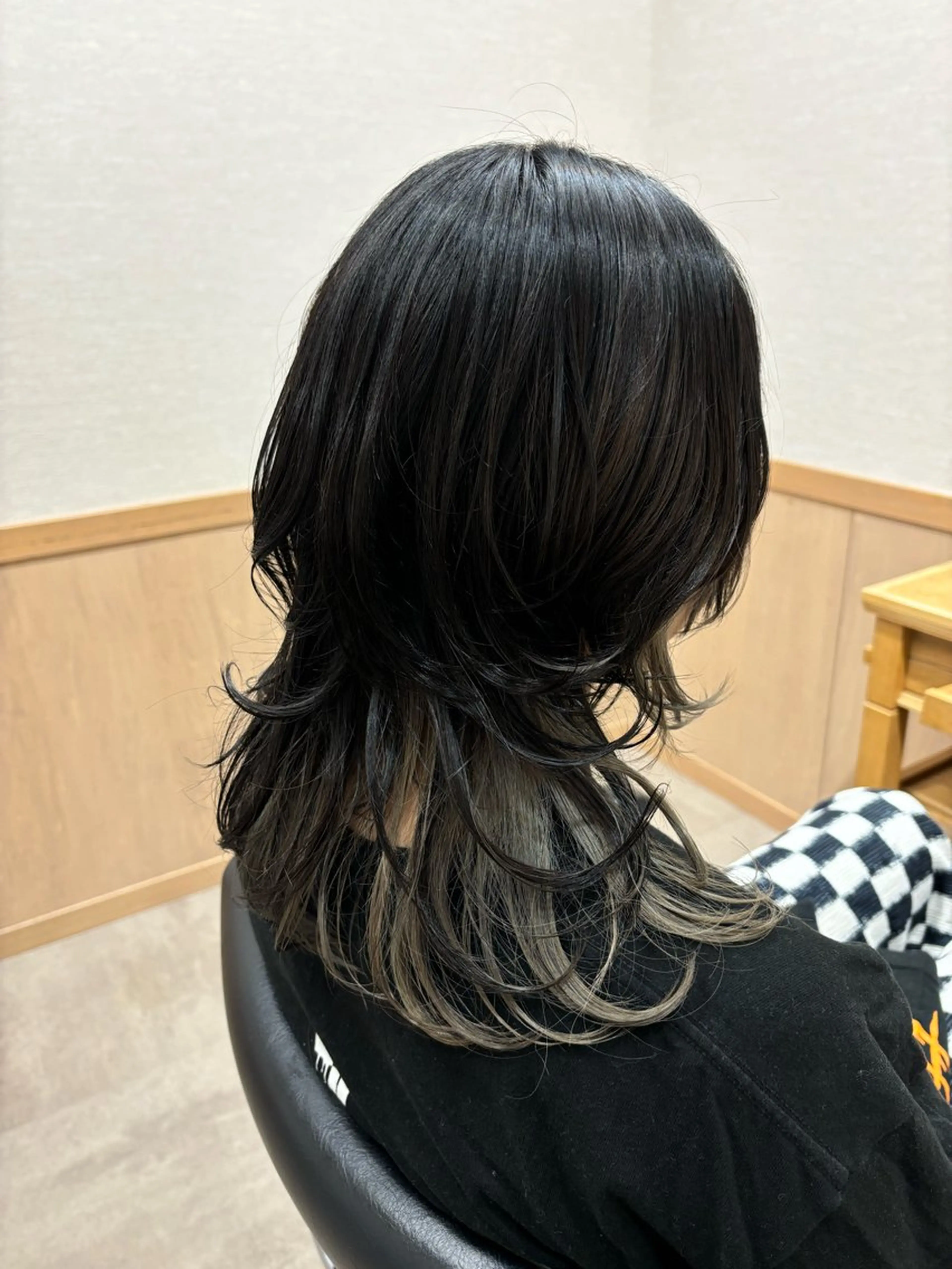 セミロング カラー カット ヘアカラー GO TODAY SHAiRE  SALON  名古屋店所属・miho 🌼🌼🌼のヘアスタイル