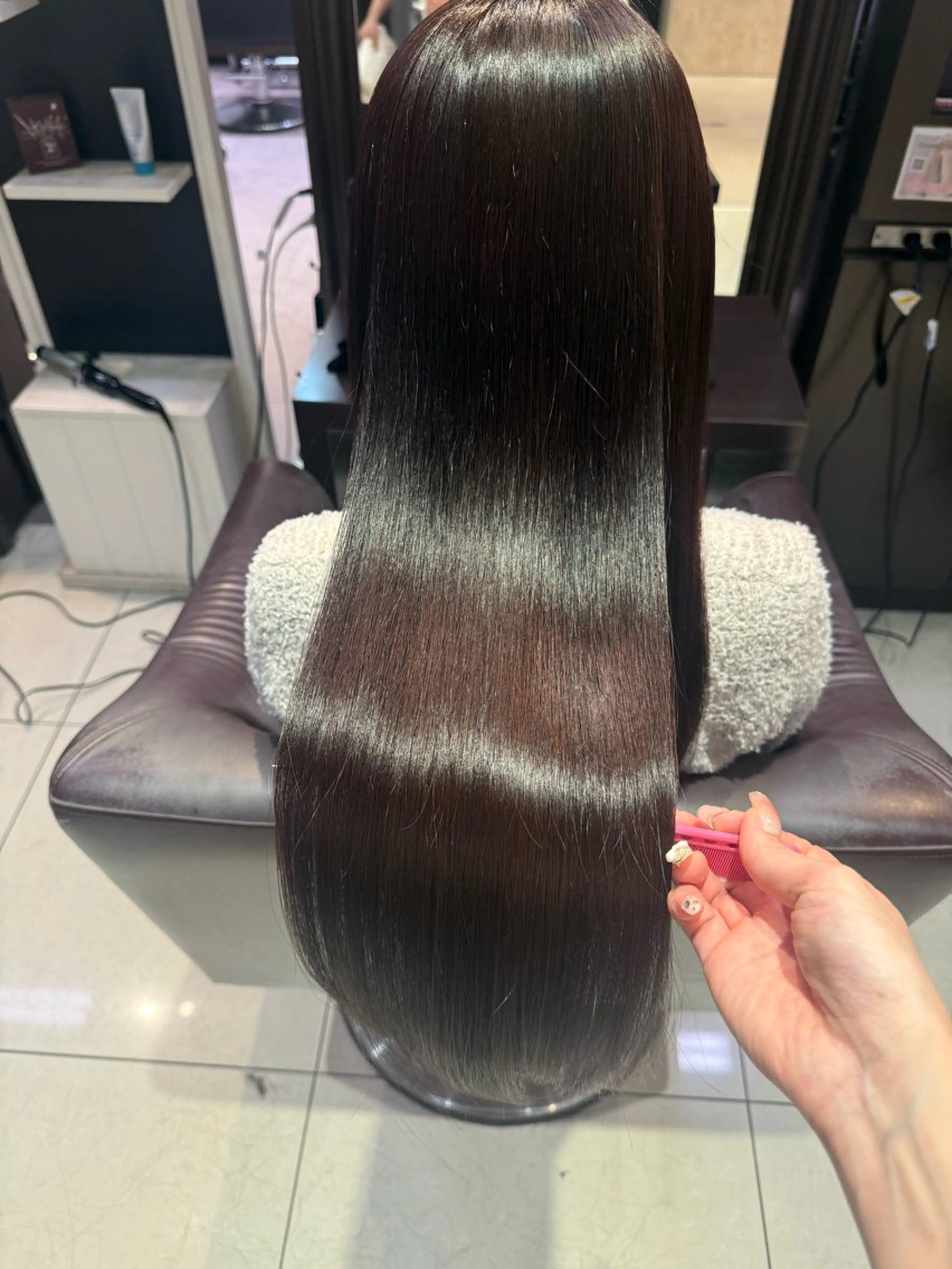 ロング トリートメント 【髪質改善💎韓国風 レイヤー🌷】山川のヘアスタイル