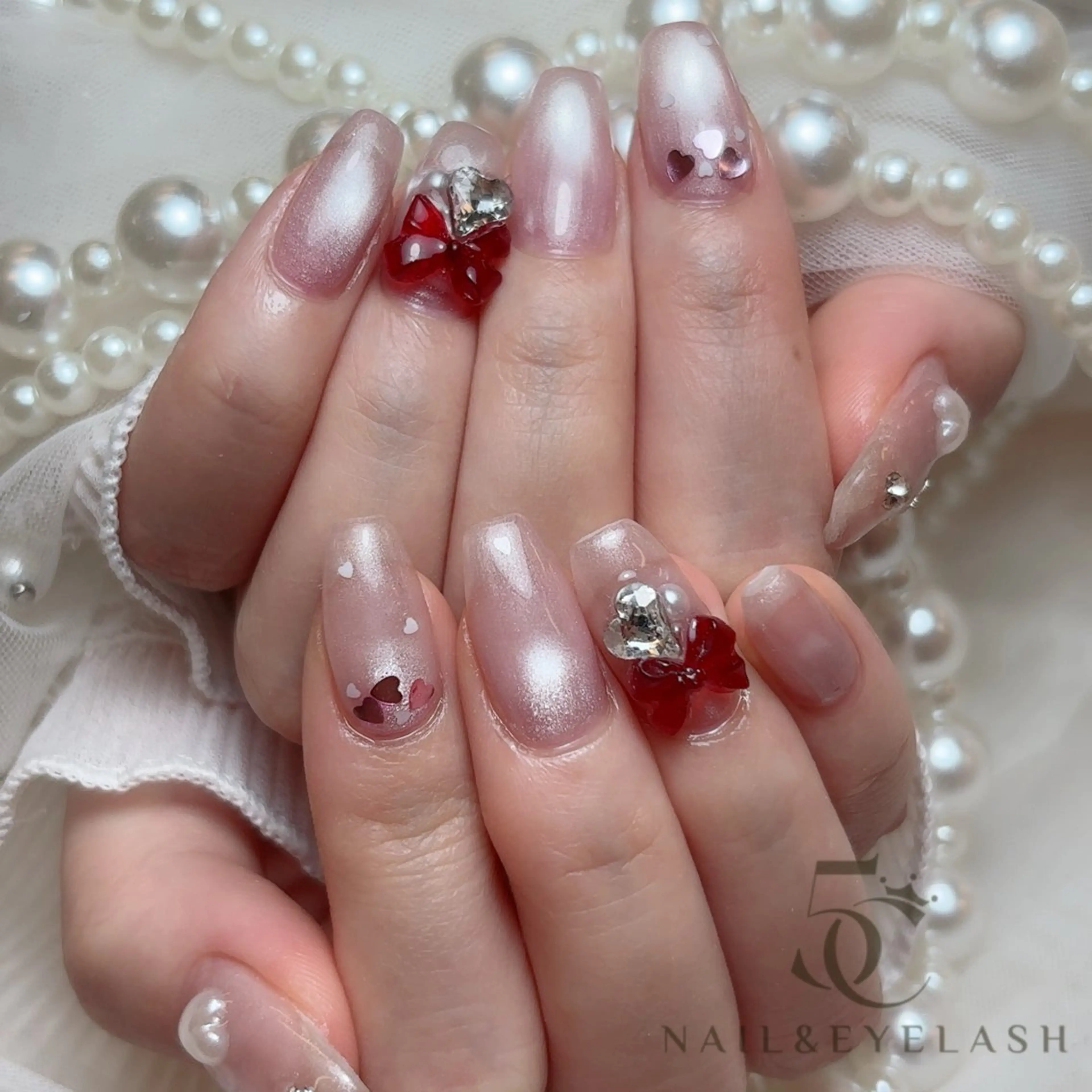 ネイル ハンドネイル みゆ 5C NAILのネイルデザイン