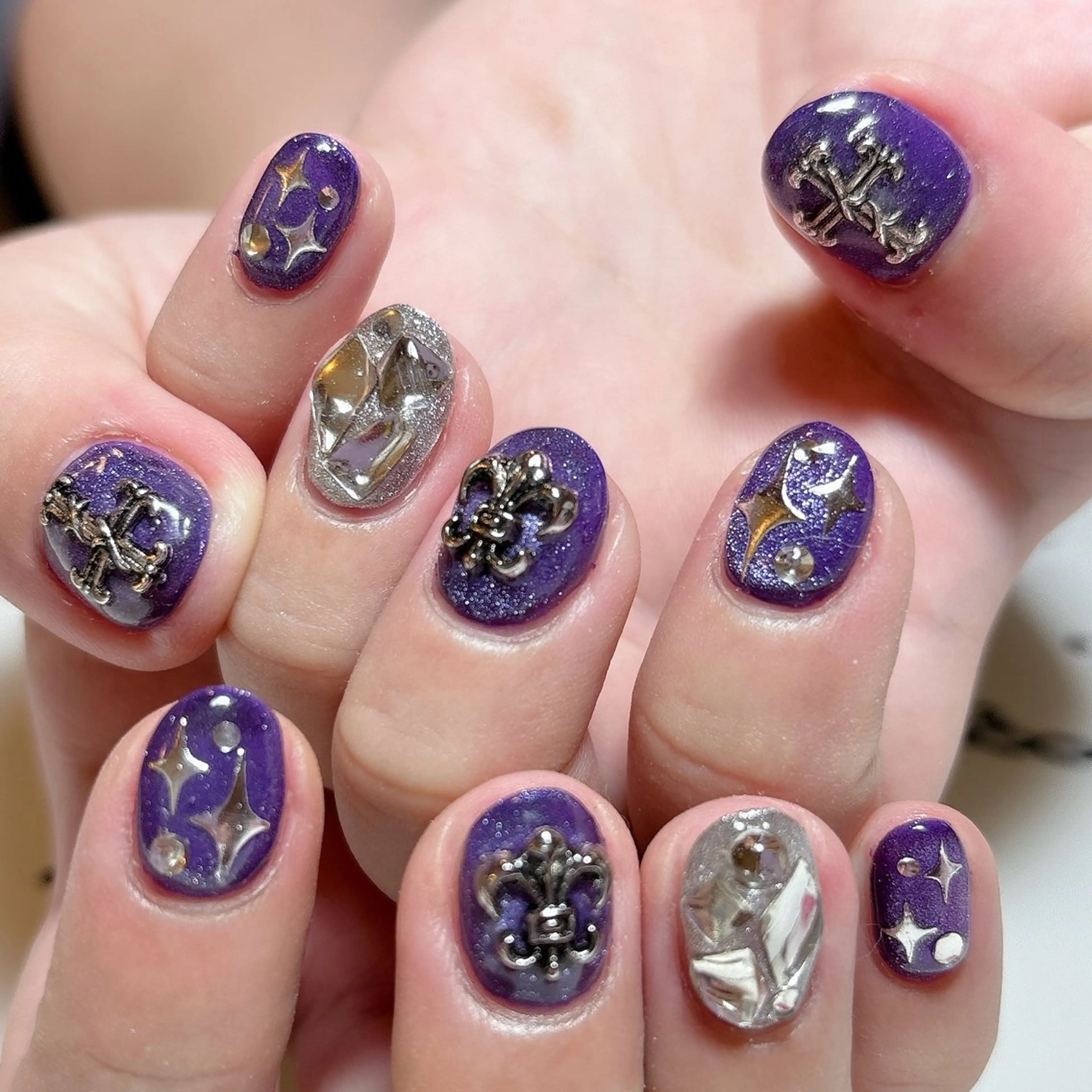 ネイル 田澤 真理子のネイルデザイン