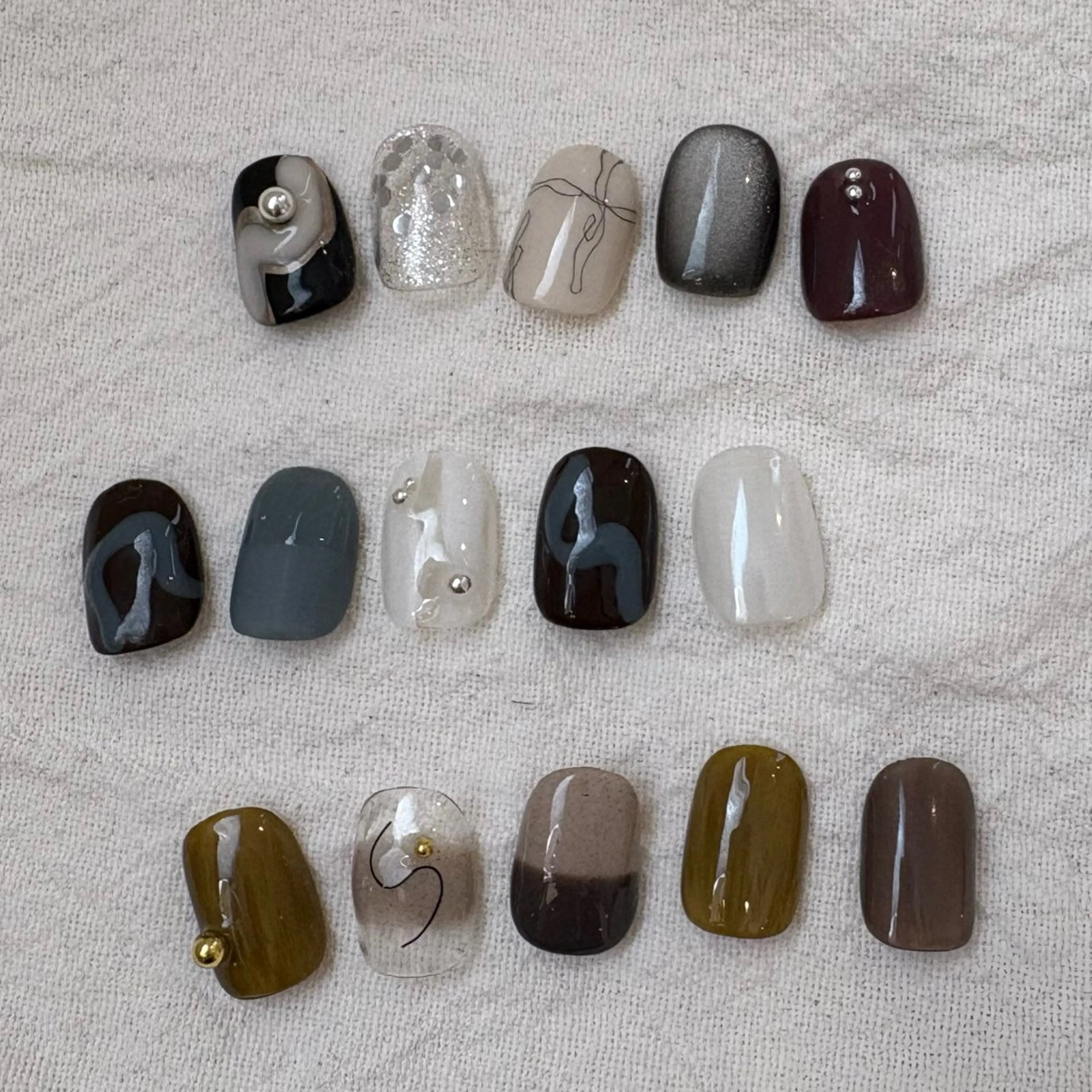 ネイル foret sariのネイルデザイン