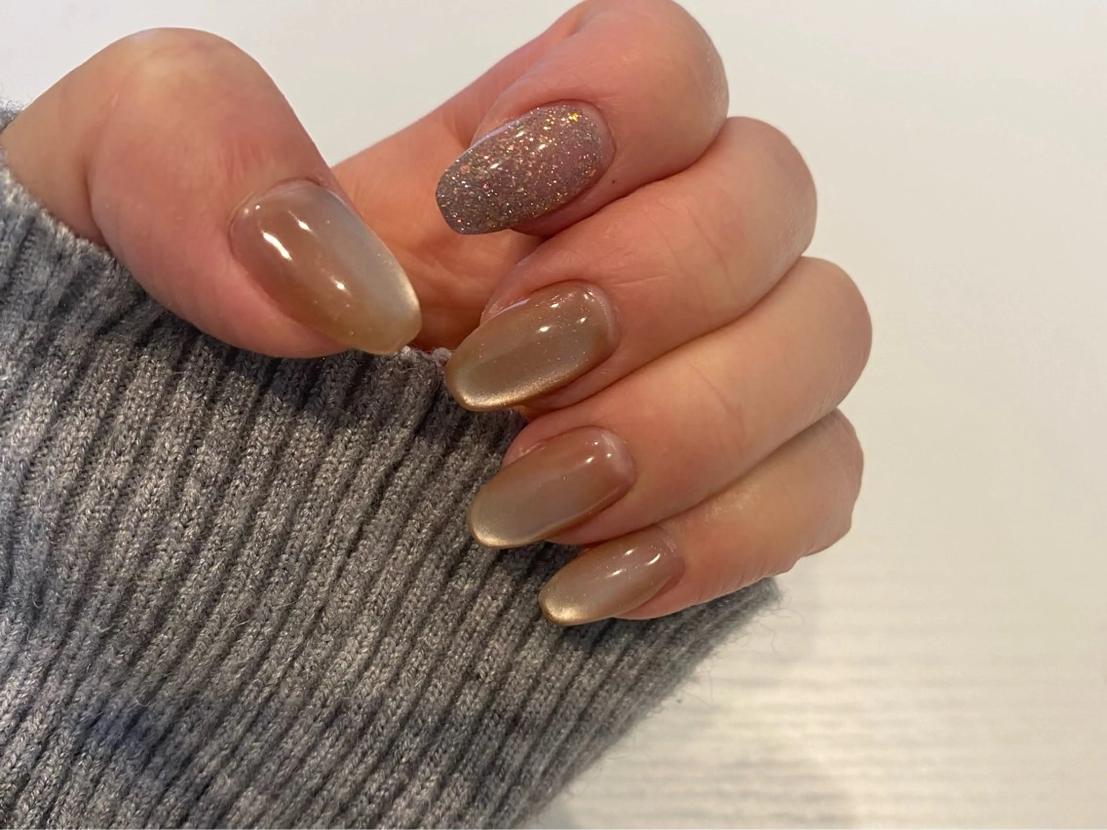 ネイル ハンドネイル LingK/nail 高士 翔子のネイルデザイン