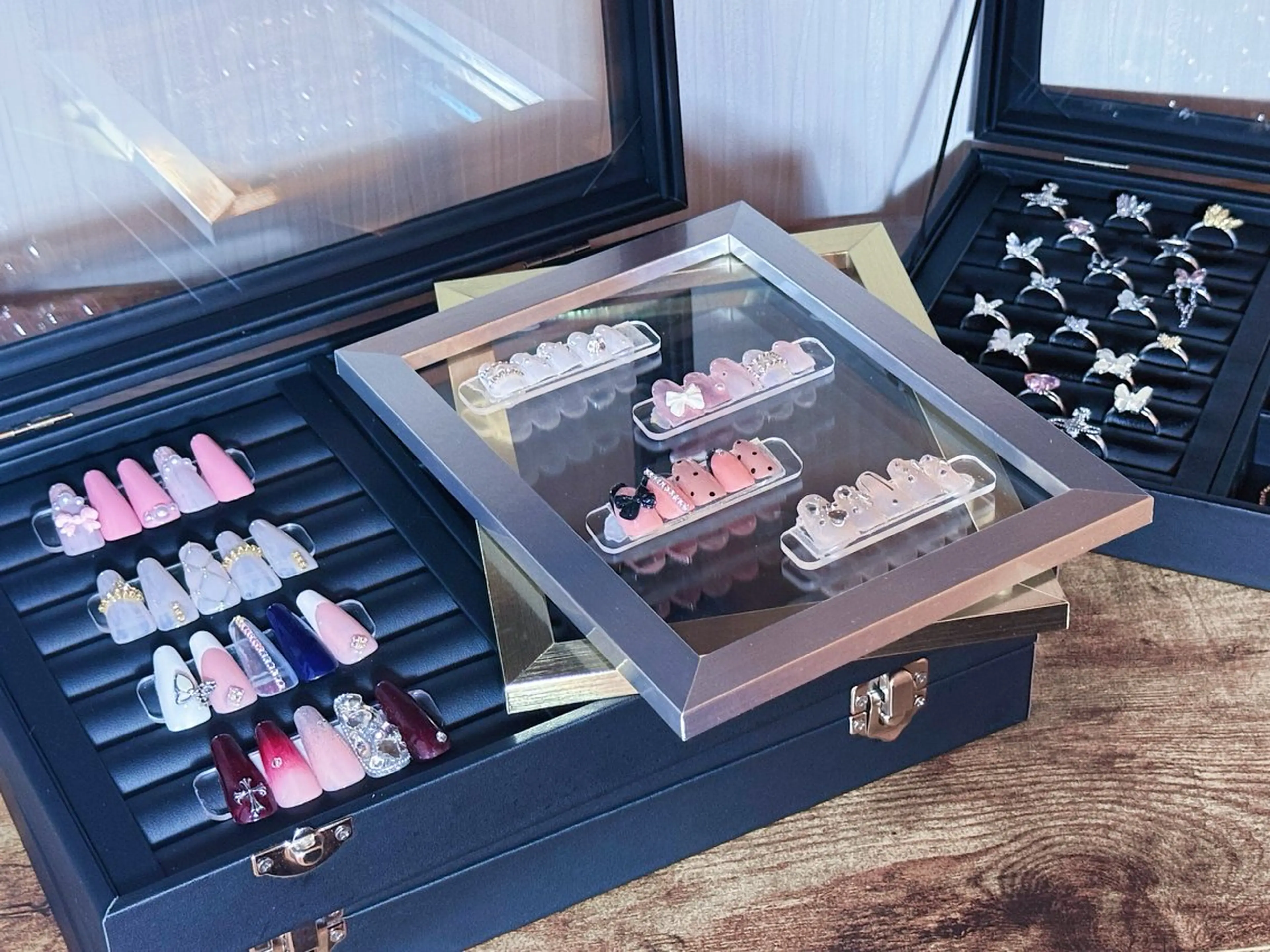 ネイル 🍑Yun nail 店長🍑のネイルデザイン