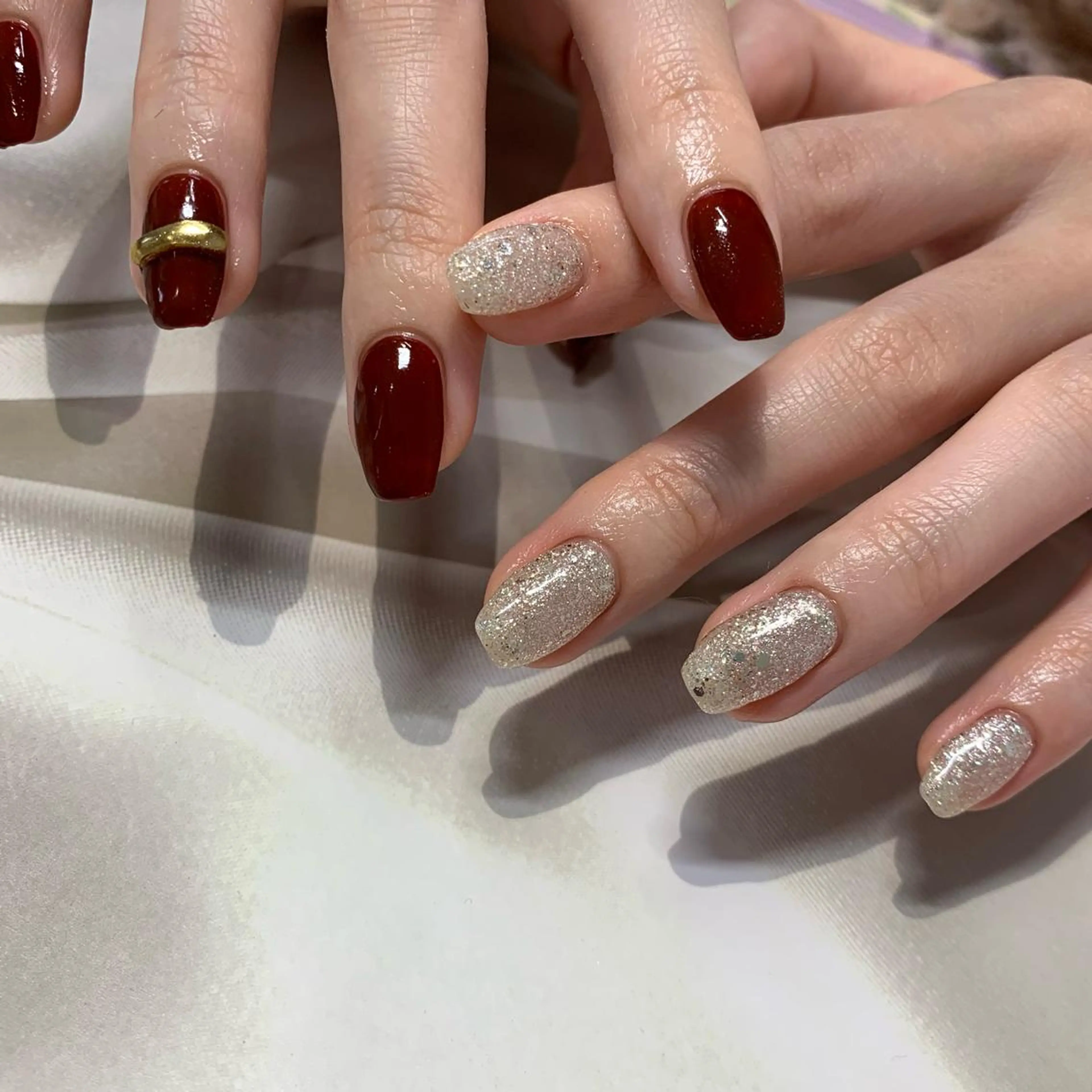 ネイル マキノ ユイのネイルデザイン