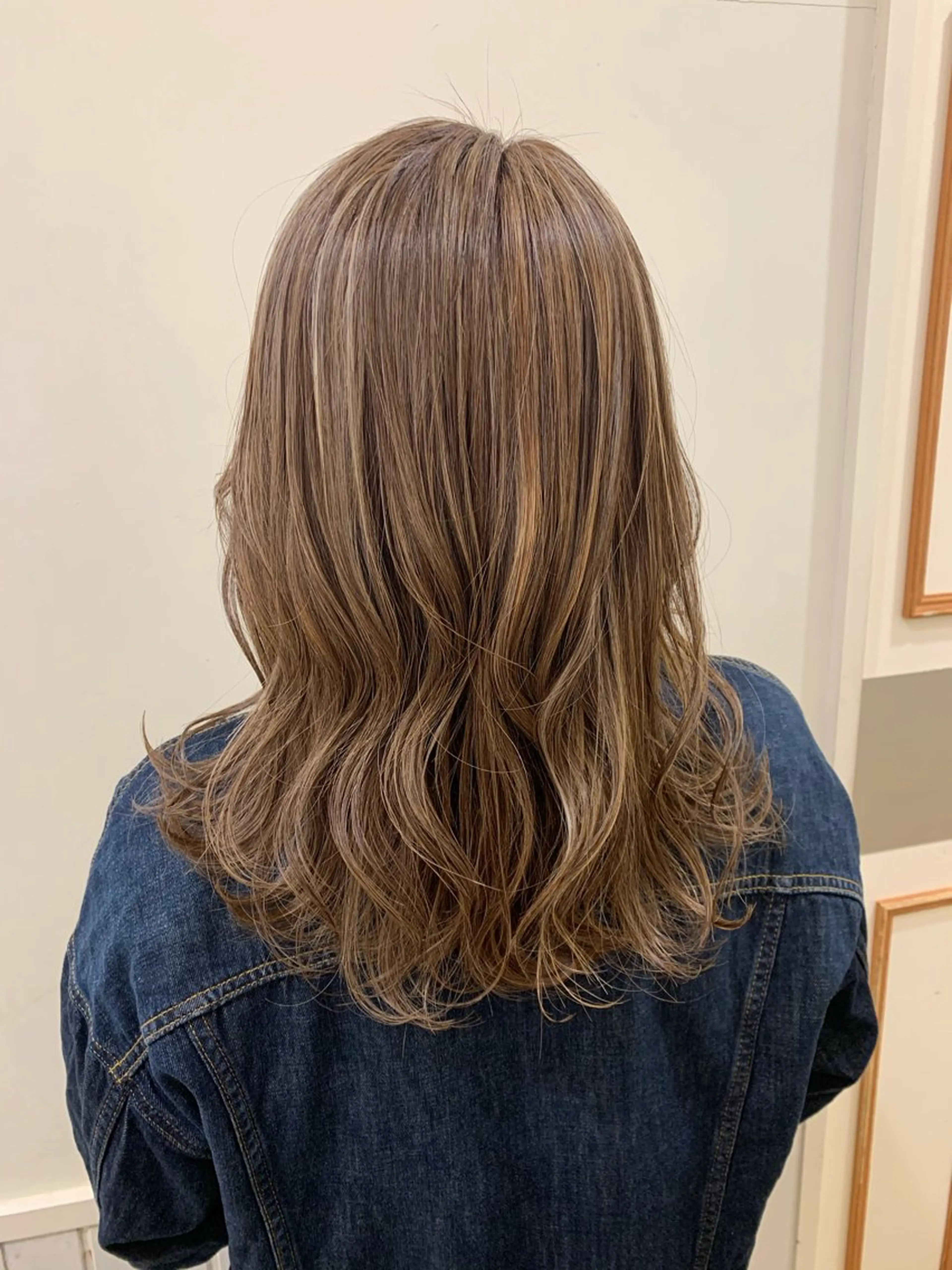 ミディアム ヘアアレンジ メンズカット/ニュア ンスパーマkaitoのヘアスタイル