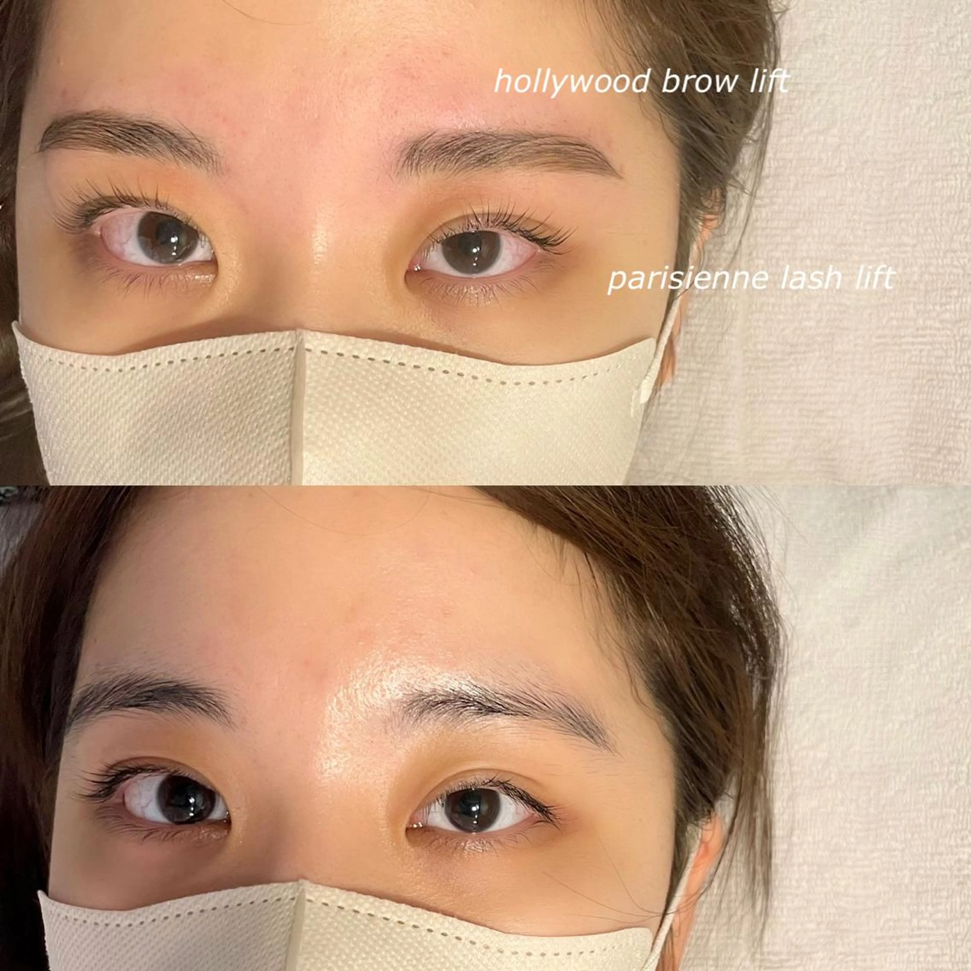 マツエク・マツパ アイブロウ ハリウッドブロウリフト パリジェンヌラッシュリフト 吉祥寺kasumi 🌛eye/browのマツエク・マツパデザイン