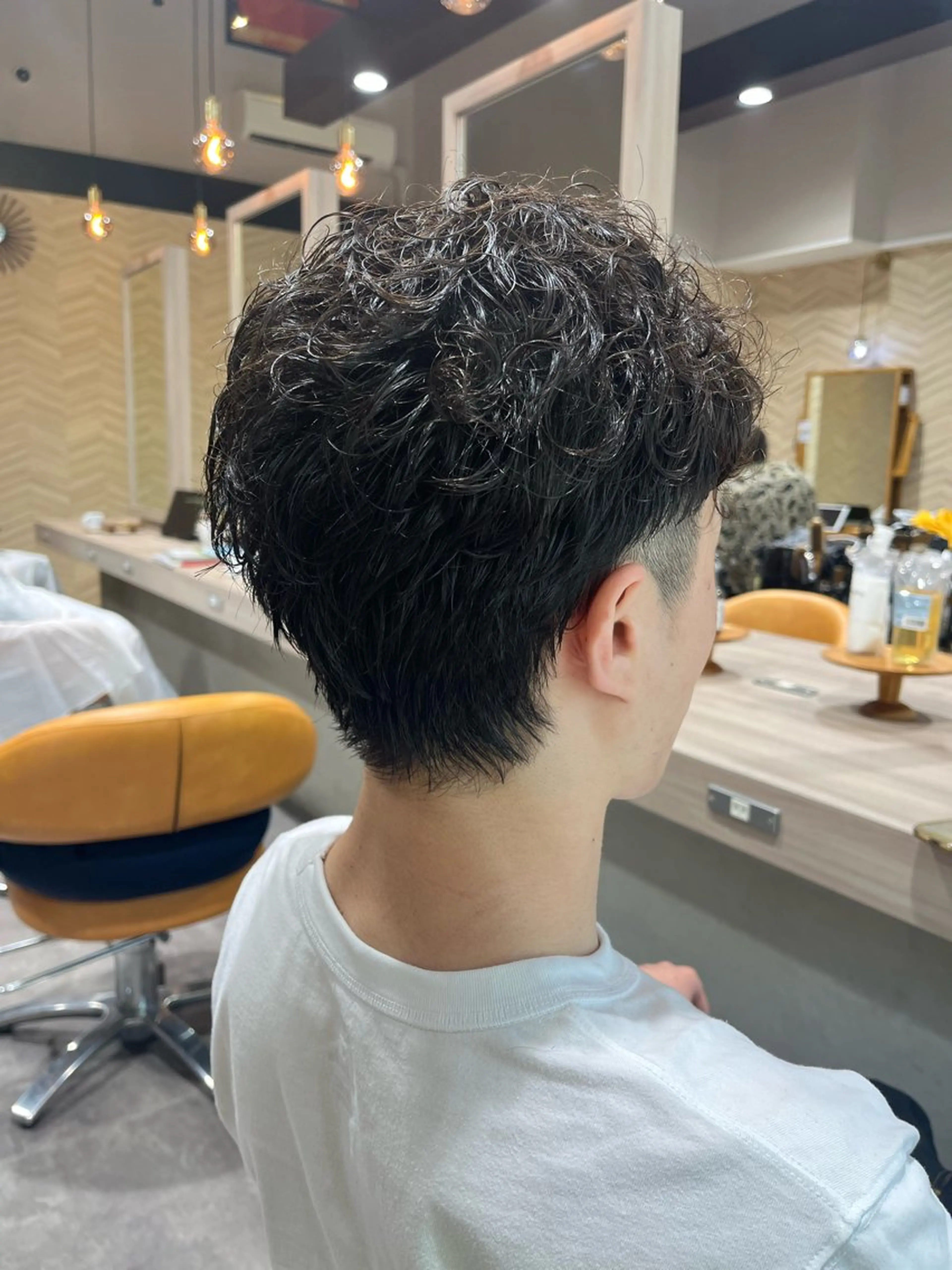 ショート メンズ 梶田 侑実のヘアスタイル