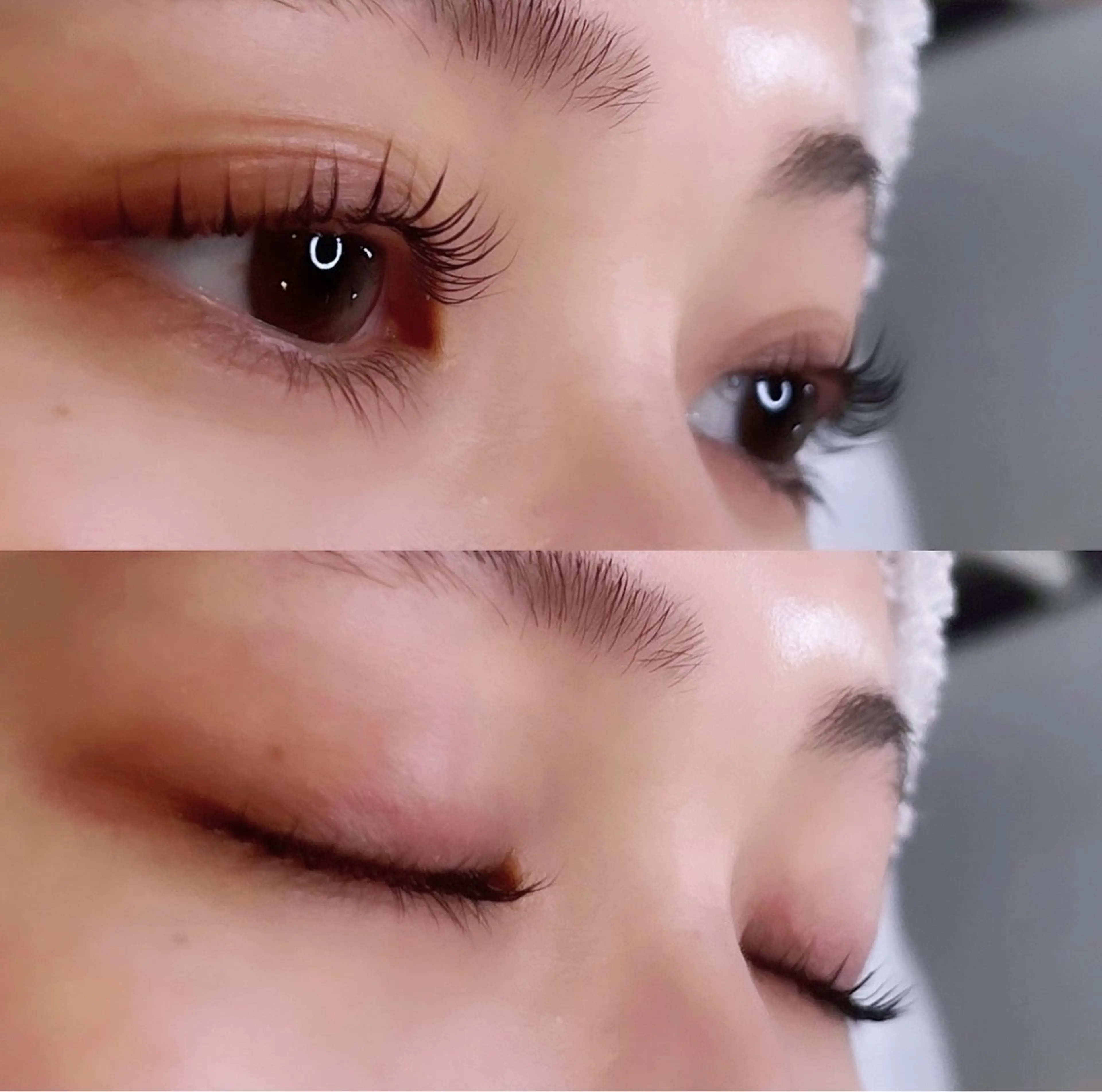 マツエク・マツパ ナチュラル Miya 👀束間まつ毛のマツエク・マツパデザイン