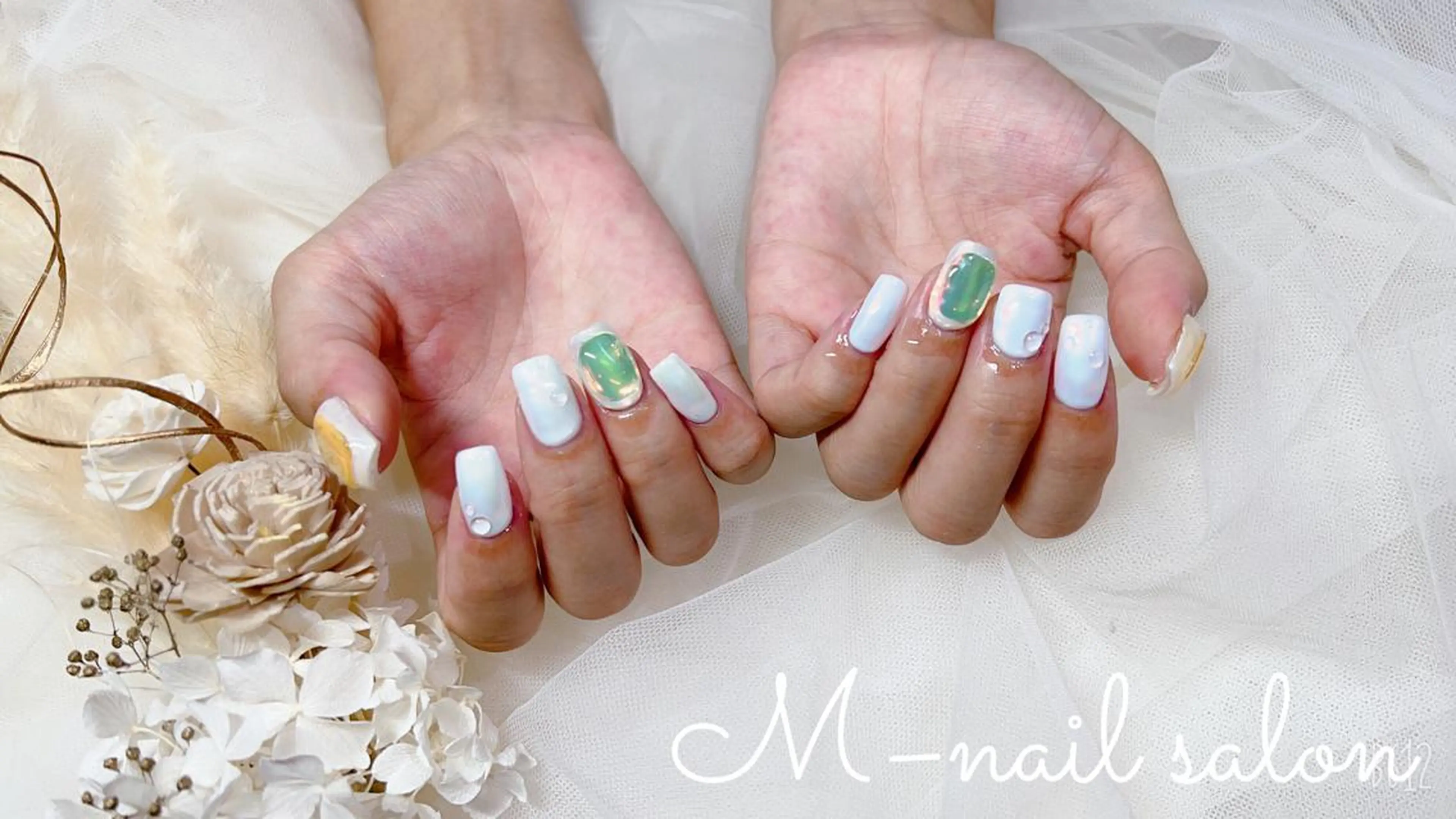 ネイル 持ち込み M_nail salon所属・M_ nail salonのネイルデザイン