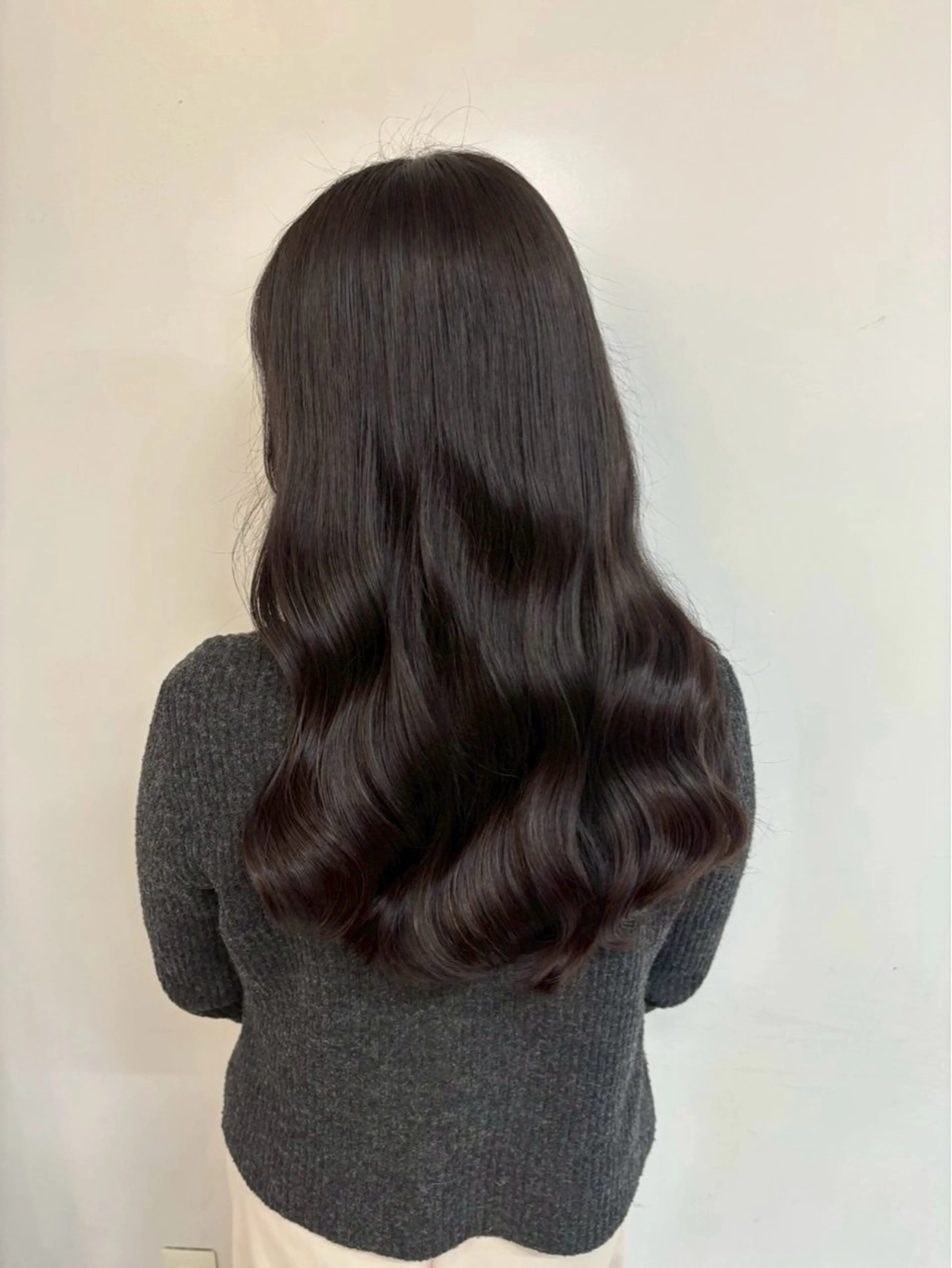 ロング カラー 🩵レイヤー✖︎ 髪質改善🩵リョウヤのヘアスタイル