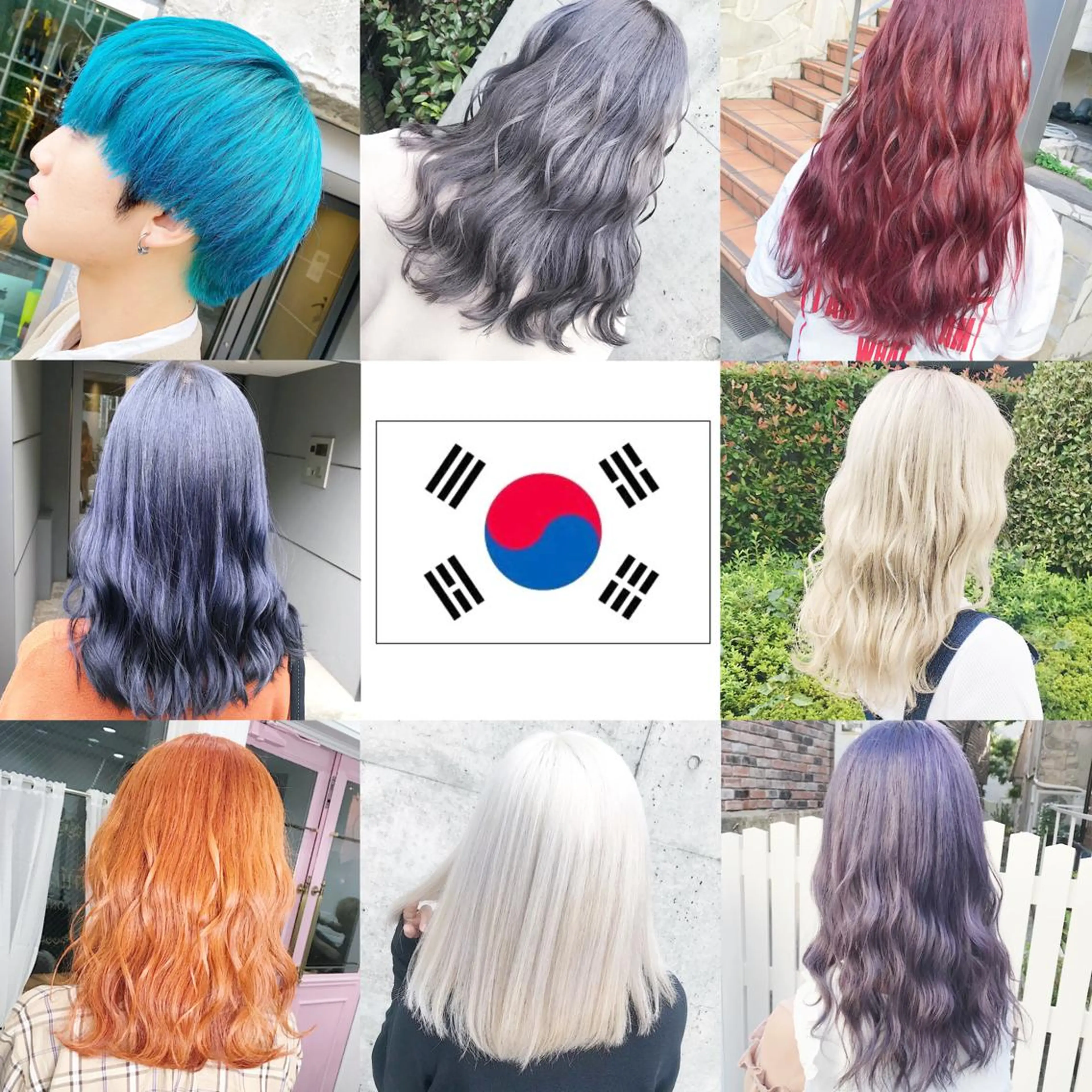 セミロング カラー ヘアアレンジ ヘアカラー トリートメント TAKUMAブリーチ /切りっぱなし🪽のヘアスタイル