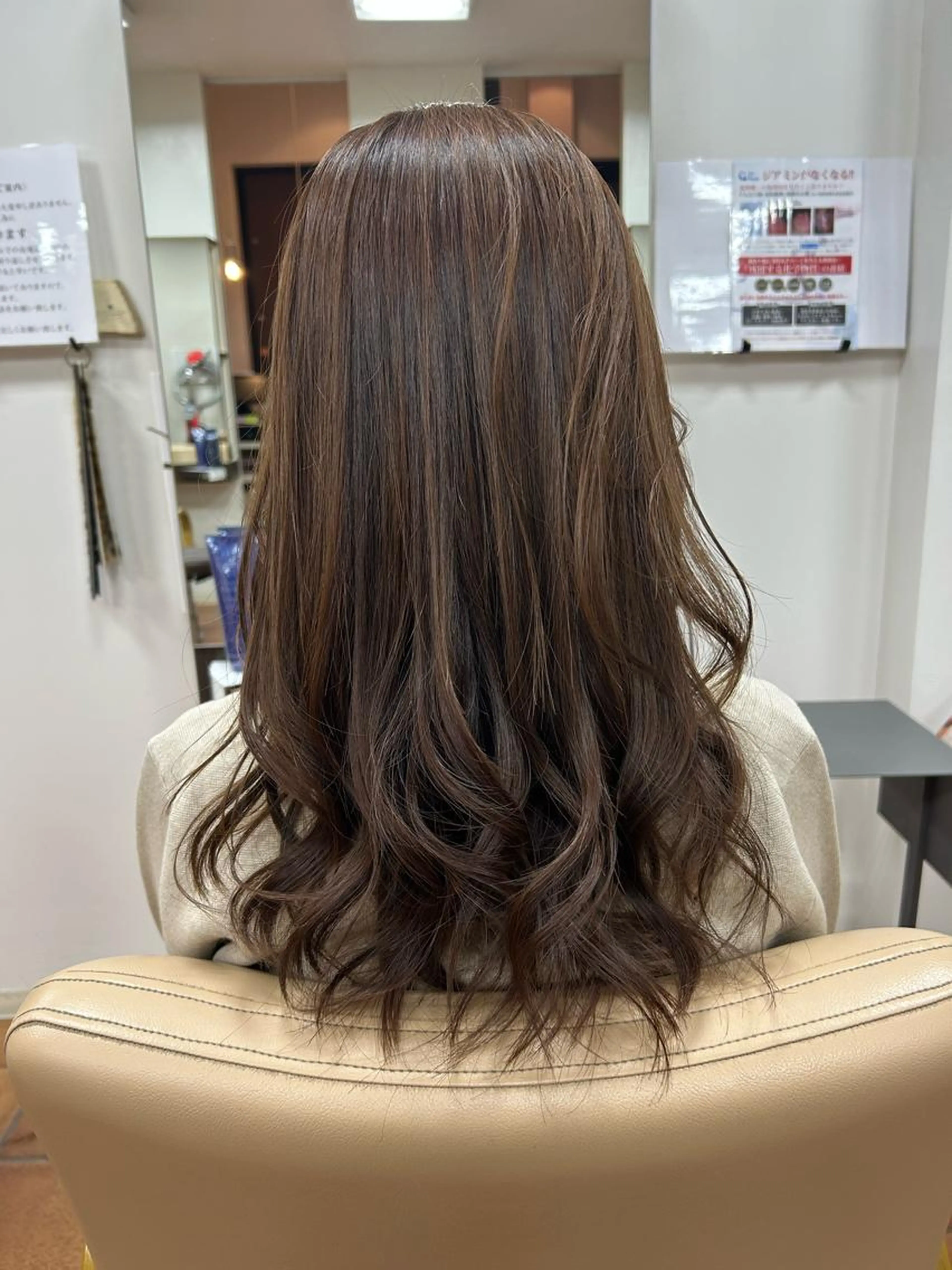 カット＋ヘアカラーの写真