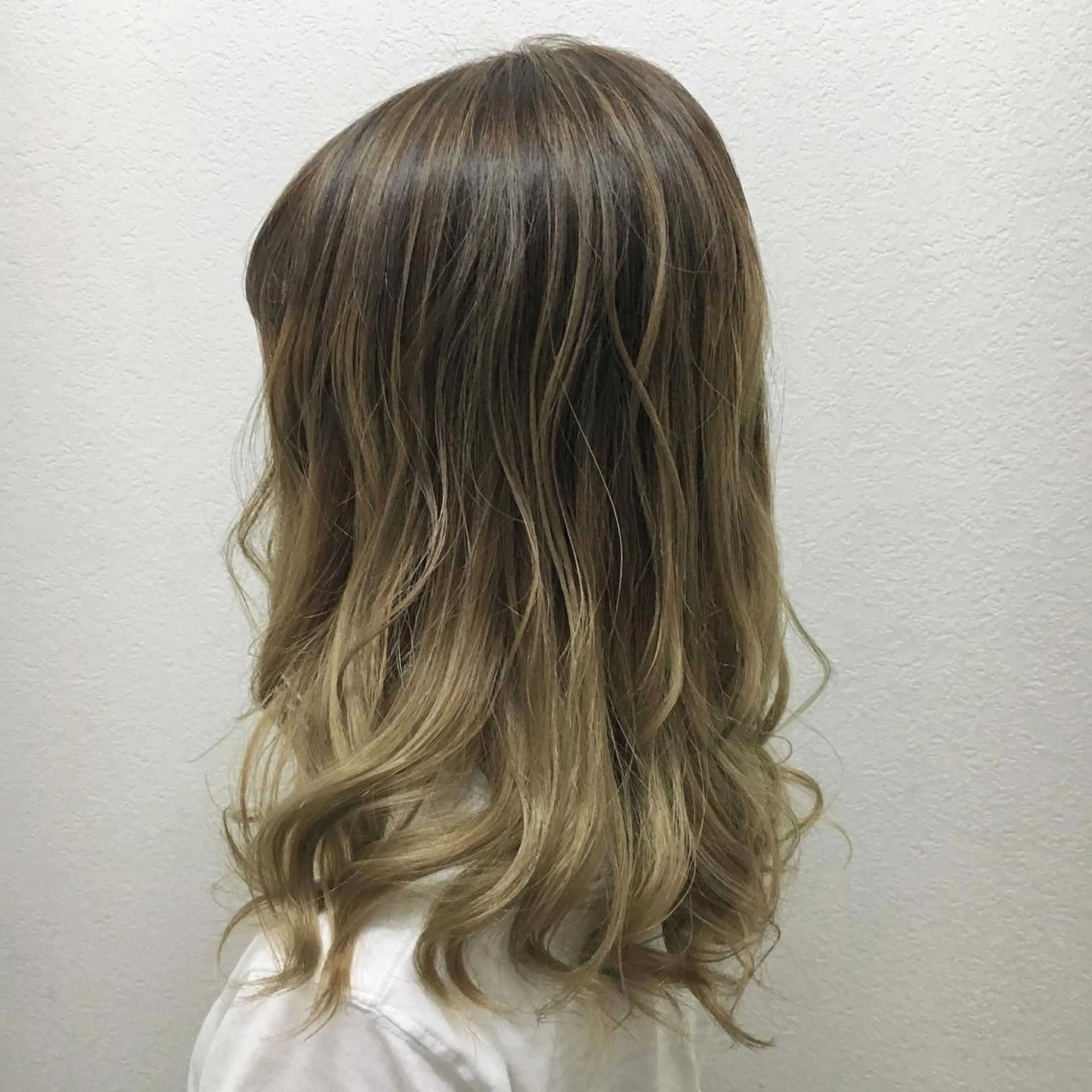 ミディアム カラー ブリーチ ハイライトカラー ハイライト JILBLAN京都 ショート/ハイライトのヘアスタイル