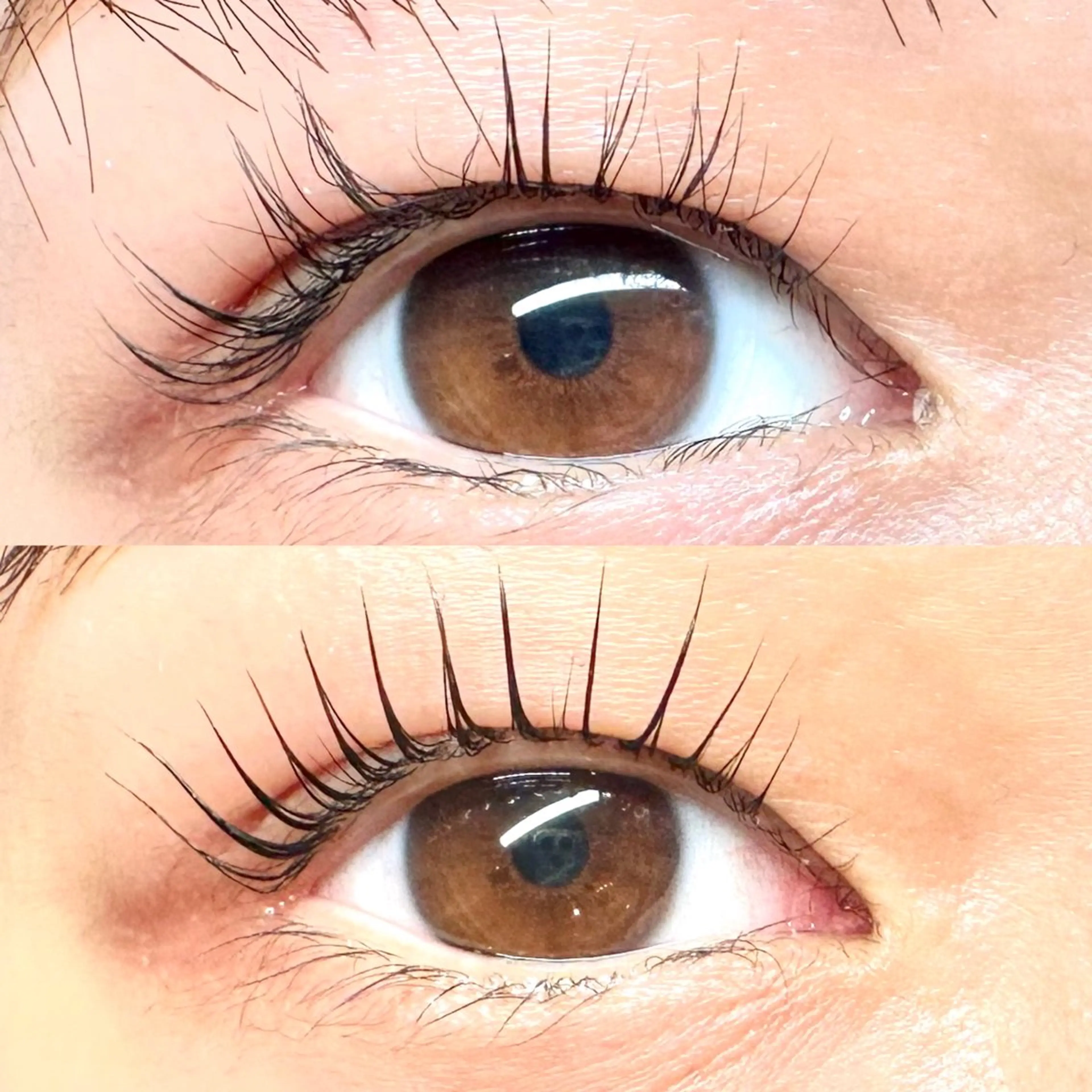 マツエク・マツパ パリジェンヌラッシュリフト 一重×まつ毛パーマ momoka 💕のマツエク・マツパデザイン