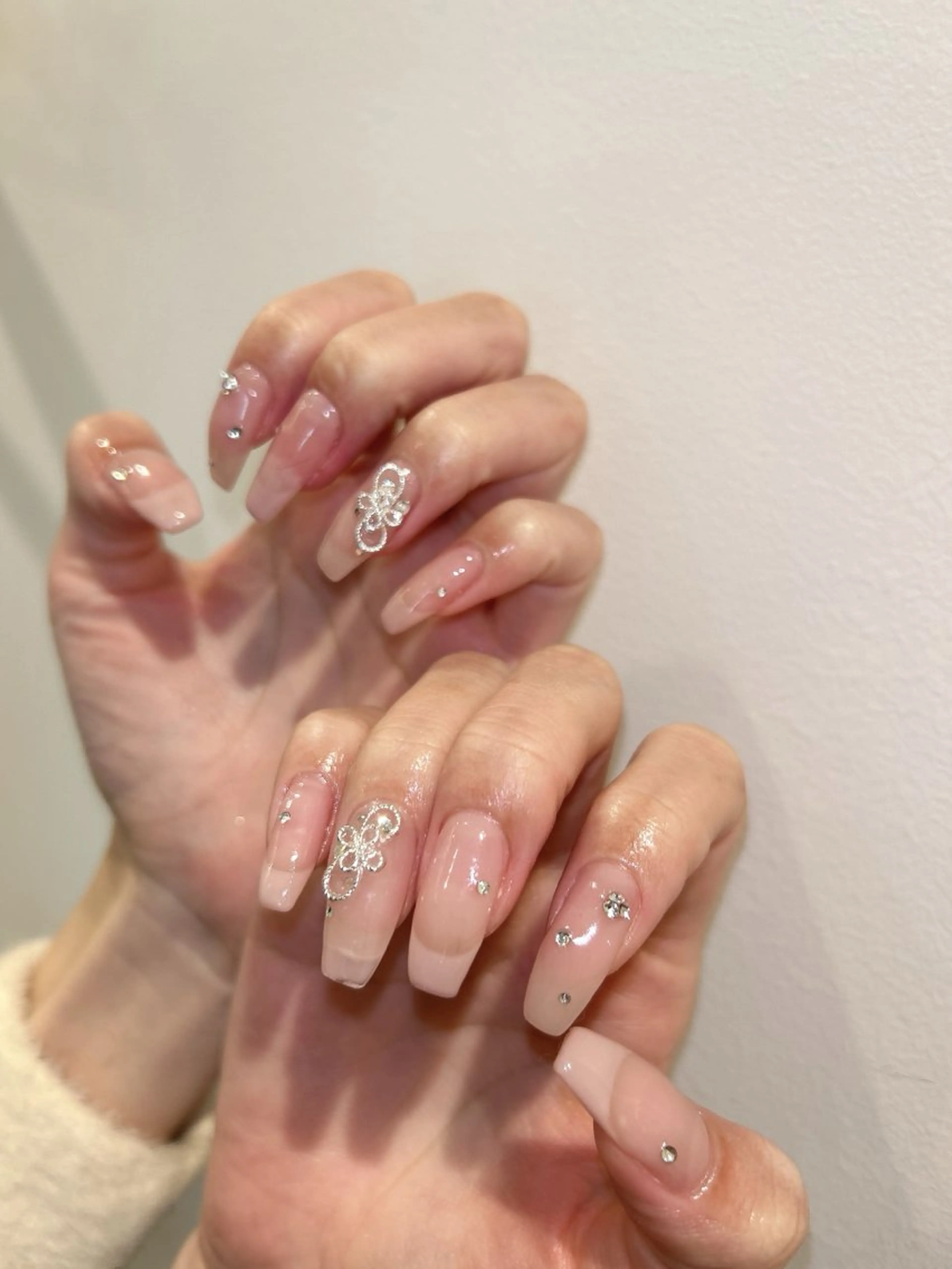 ネイル ハンドネイル tote. sumileのネイルデザイン