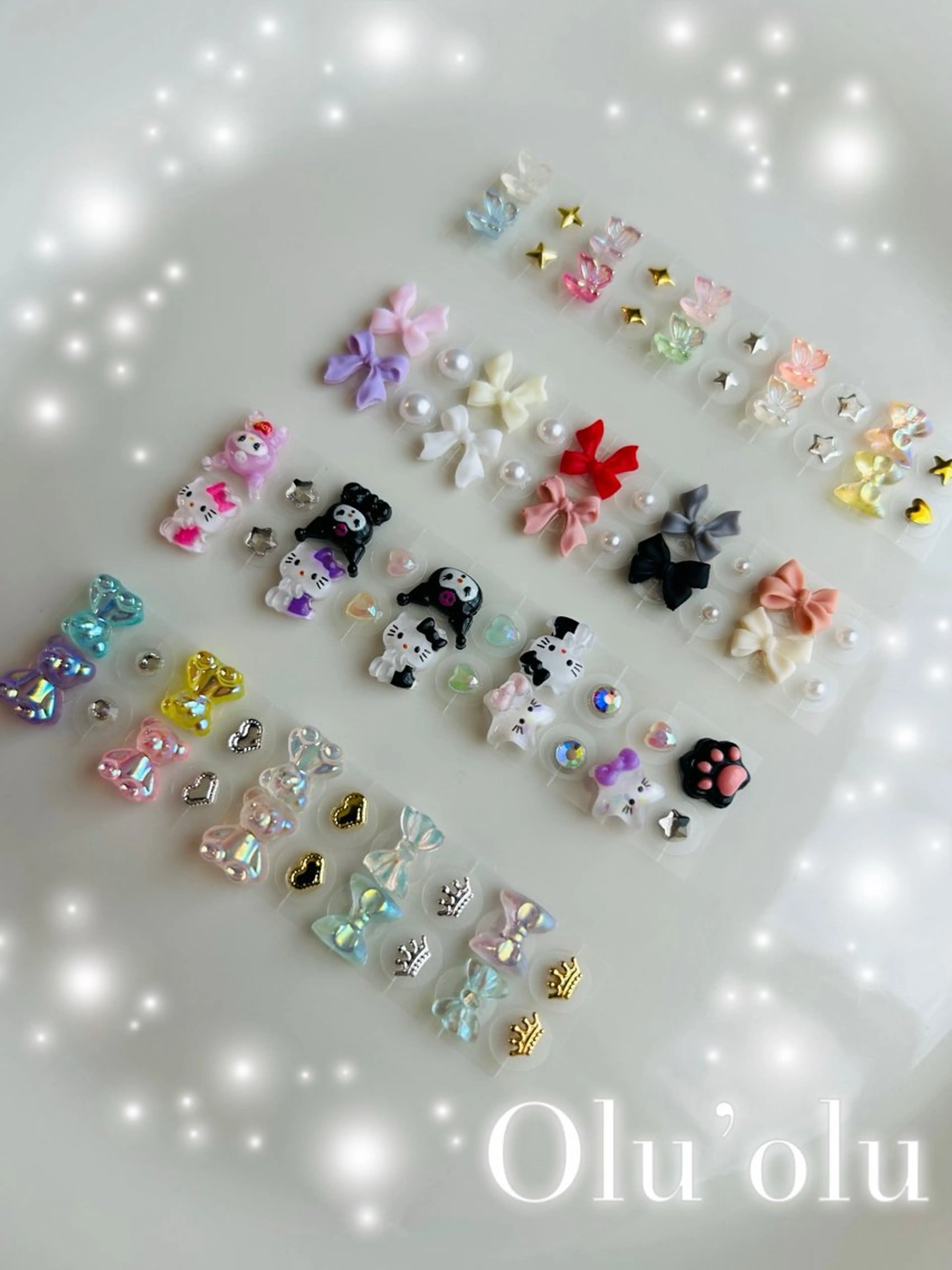 夏休み限定‼️小学生、中学生限定💎耳ツボジュエリーの写真