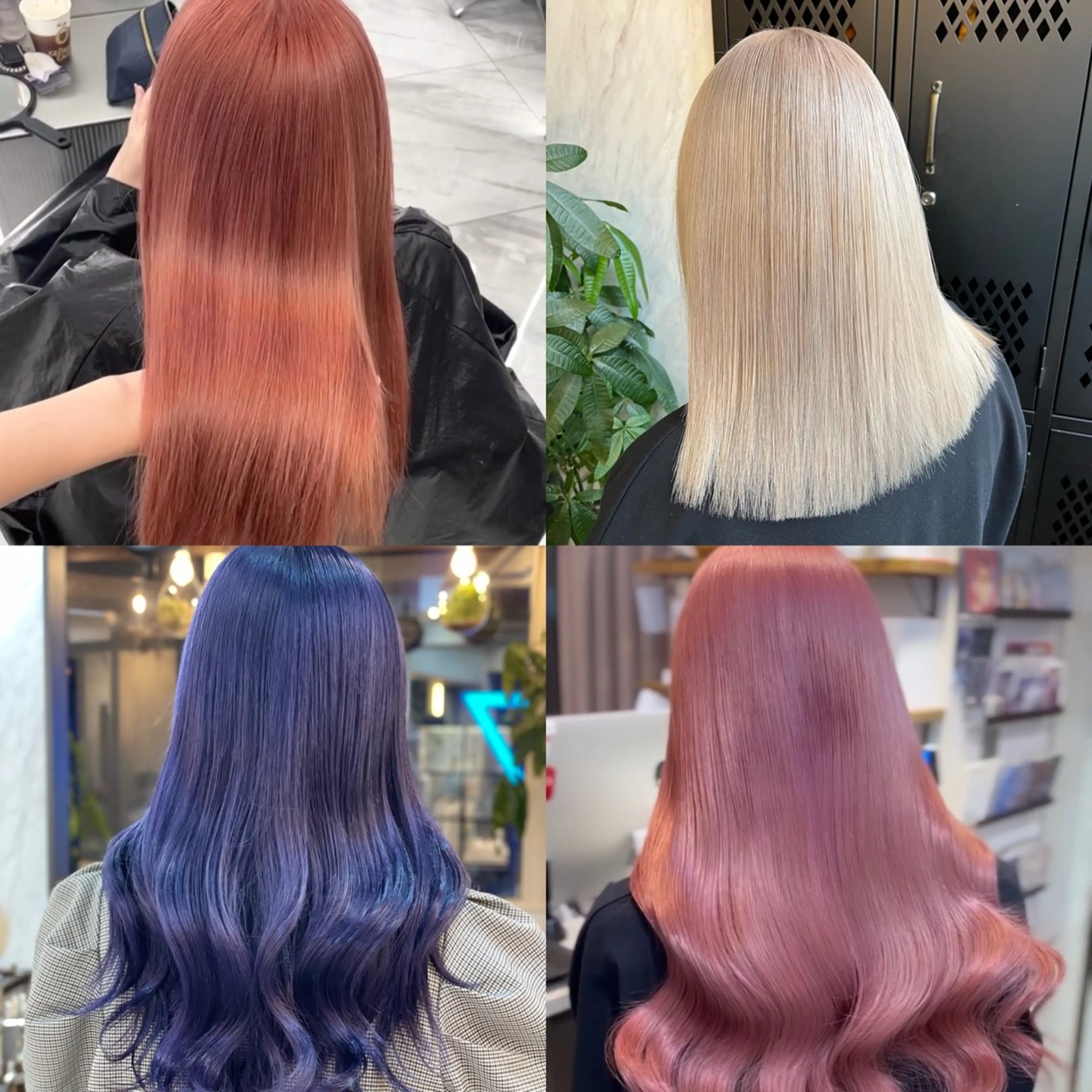 🌈透明感ブリーチカラー➕プレミアムケアトリートメント✨️の写真