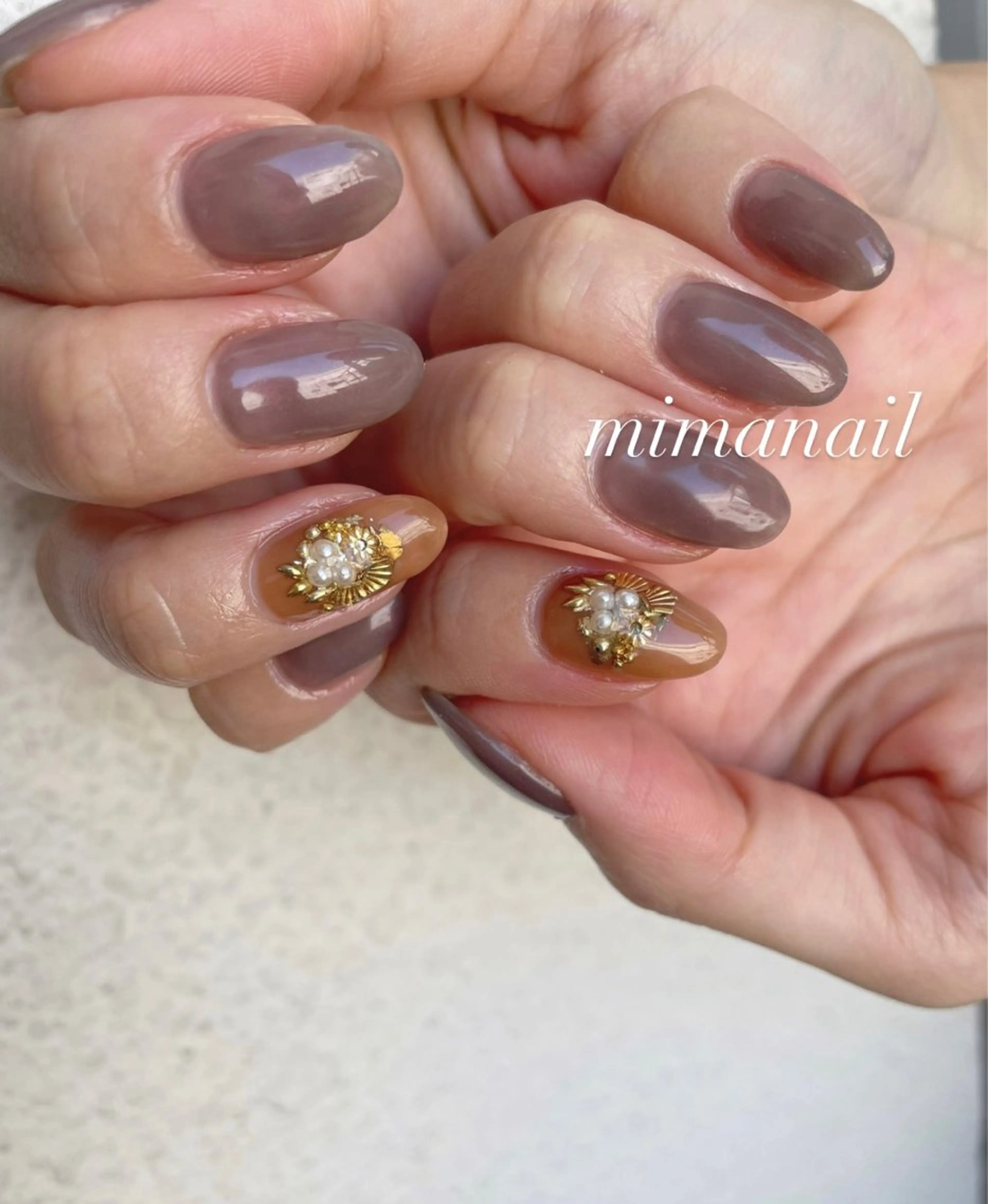 ネイル mima nailのネイルデザイン