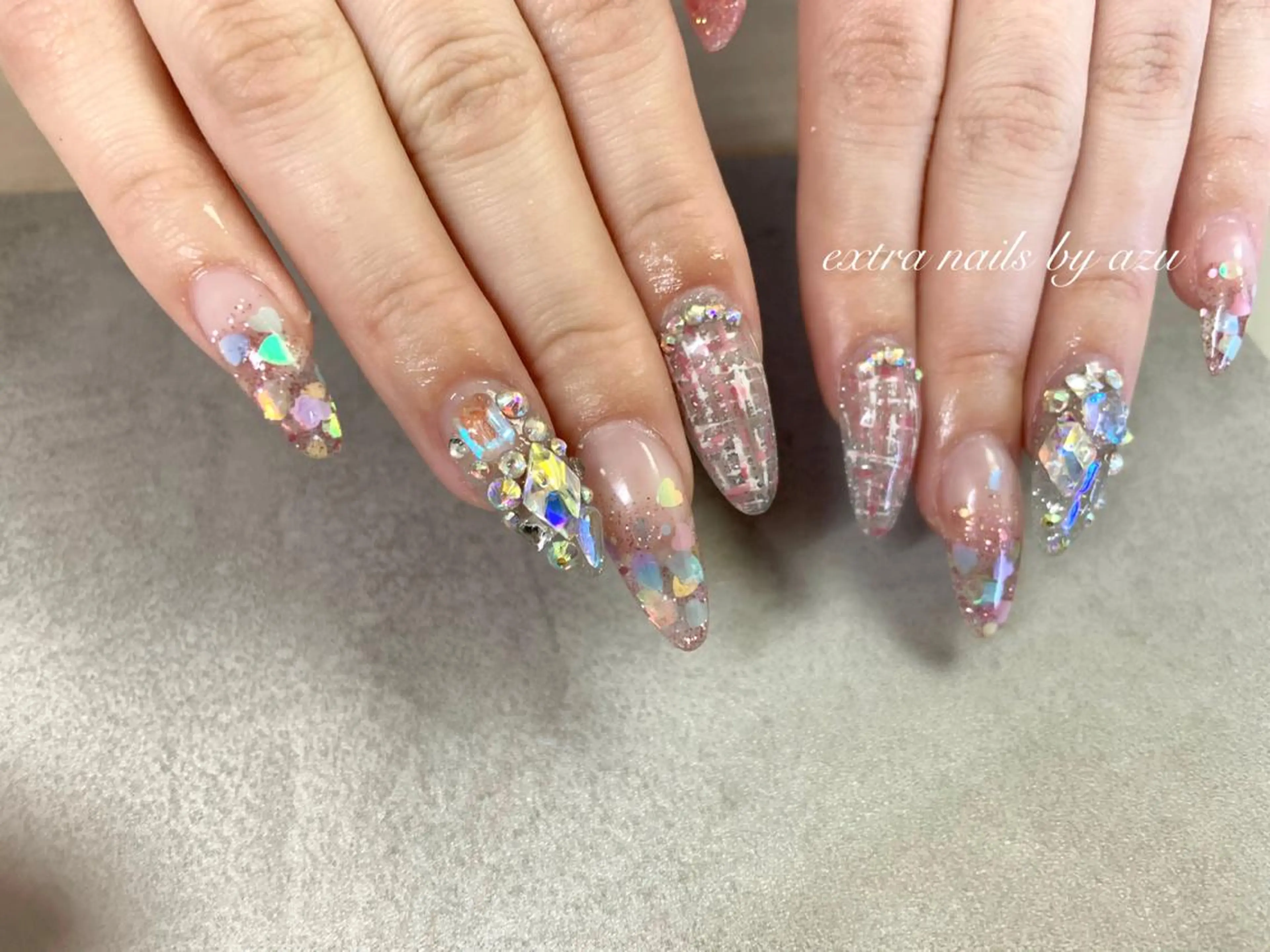 ネイル extranails ／lemellaのネイルデザイン