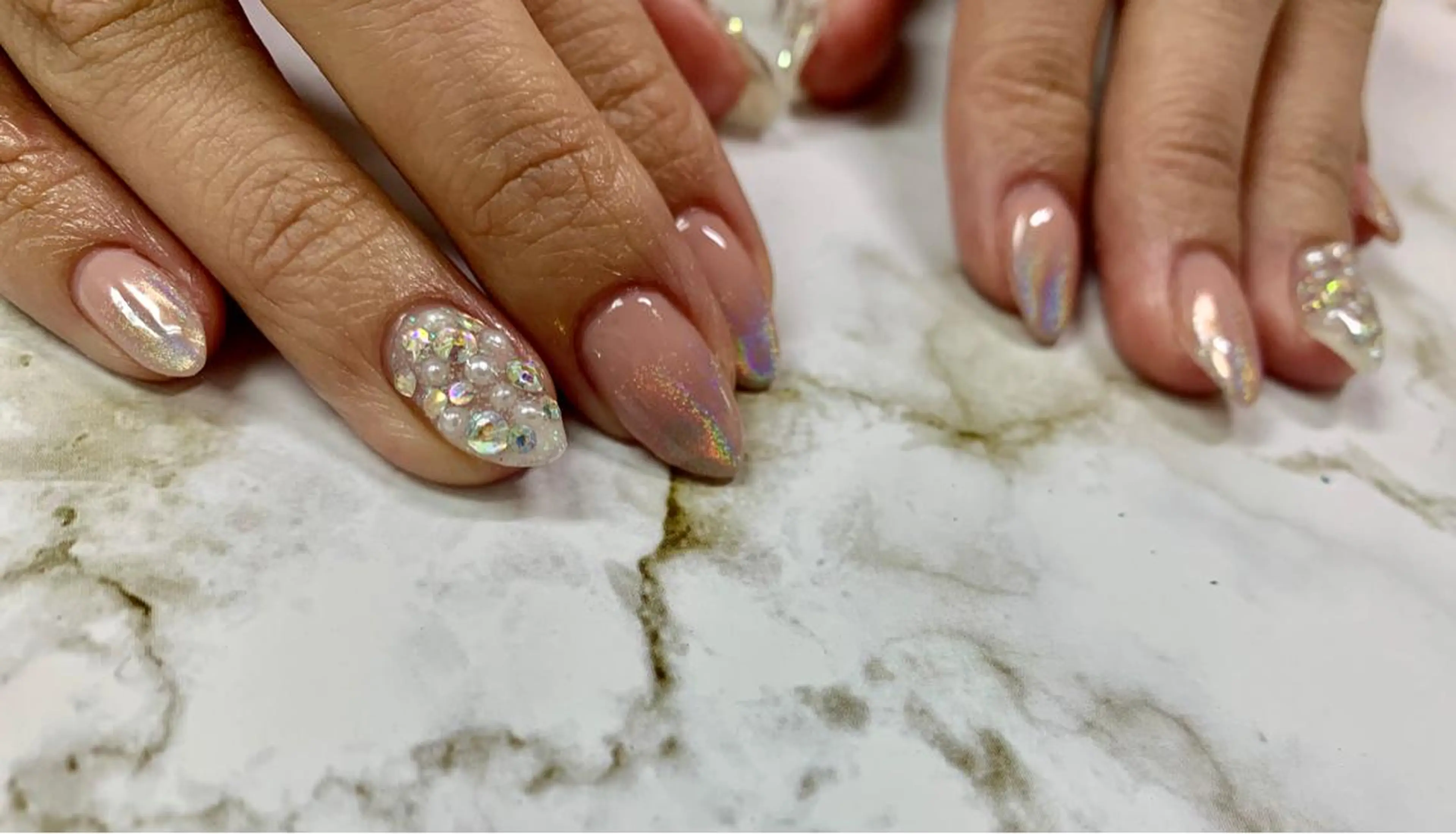 ネイル ハンドネイル JuniNail 주니네일🇰🇷suのネイルデザイン