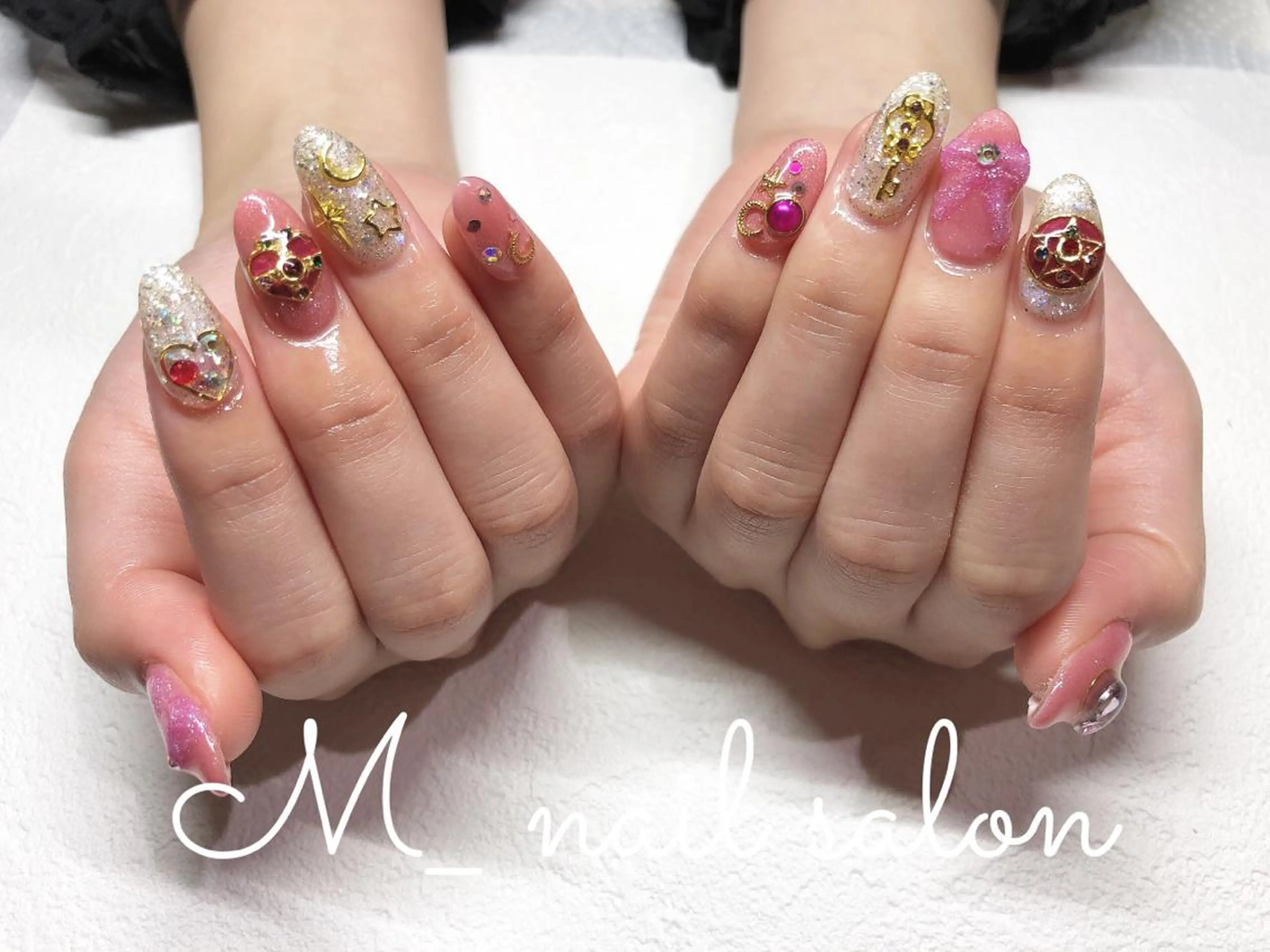 ネイル 持ち込み M_ nail salonのネイルデザイン
