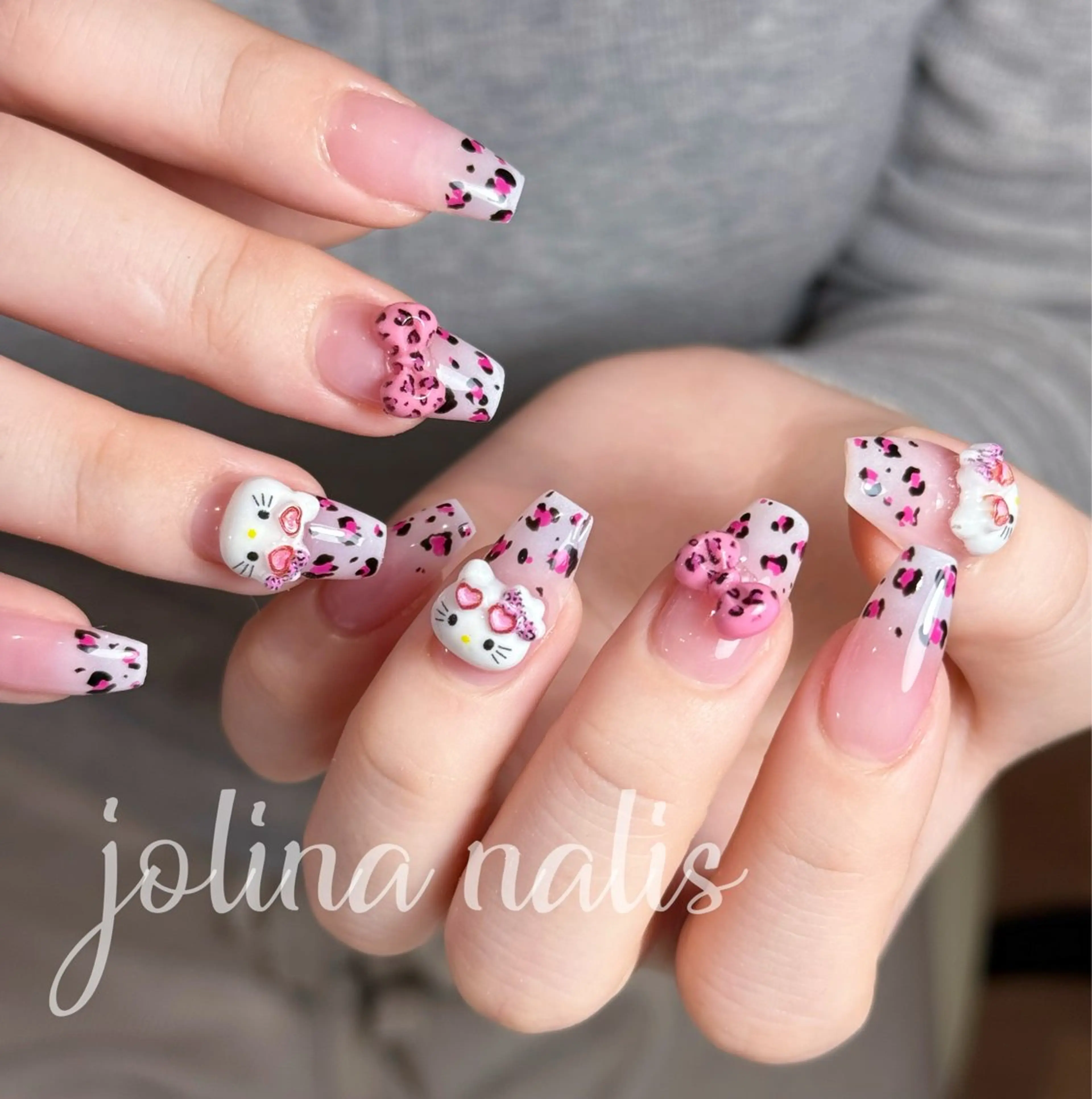 ネイル ハンドネイル jolina nails鶴見店のネイルデザイン