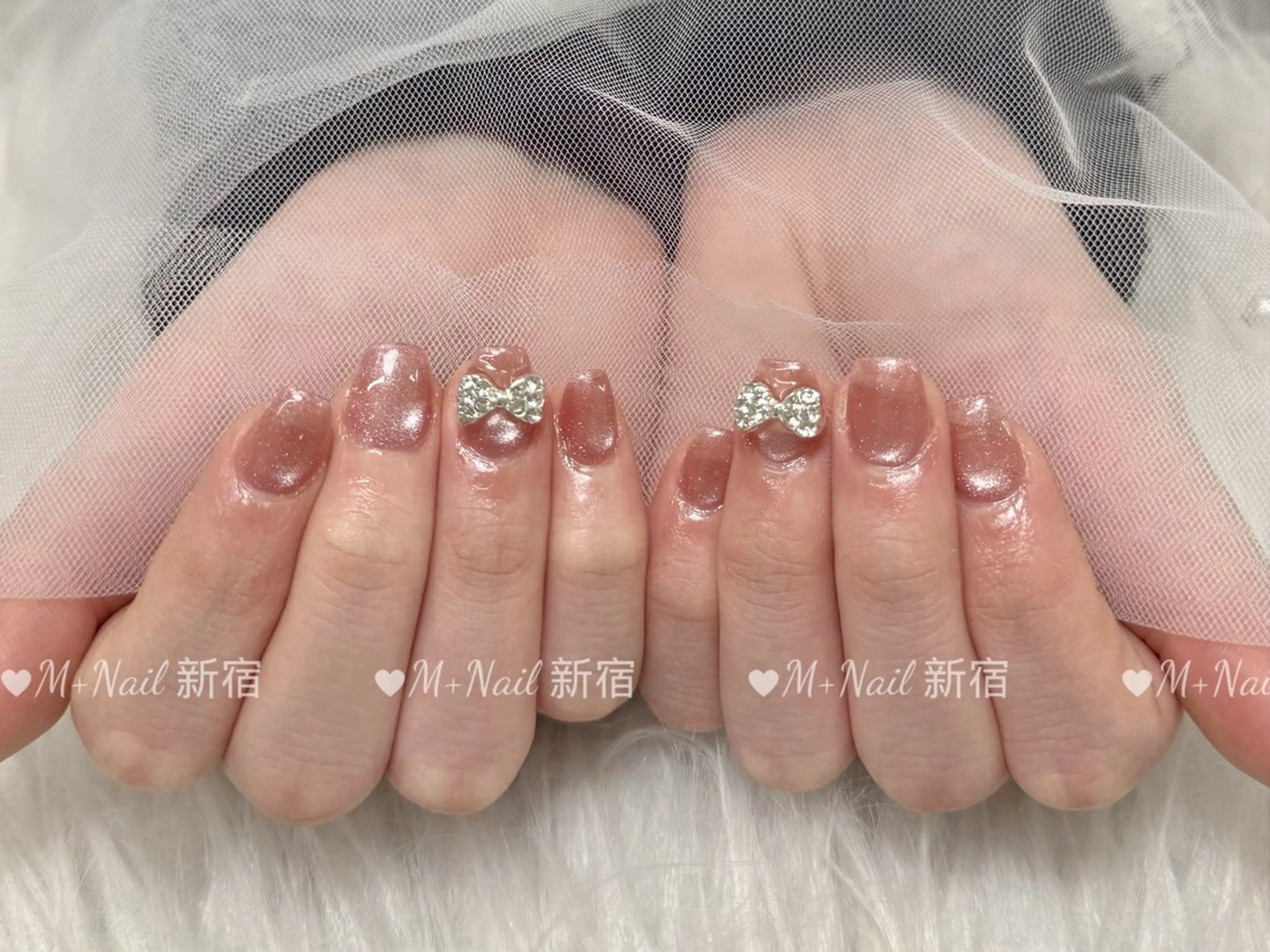 ネイル マグネットネイル ハンドネイル M+Nail新宿所属・M+Nail 新宿のネイルデザイン