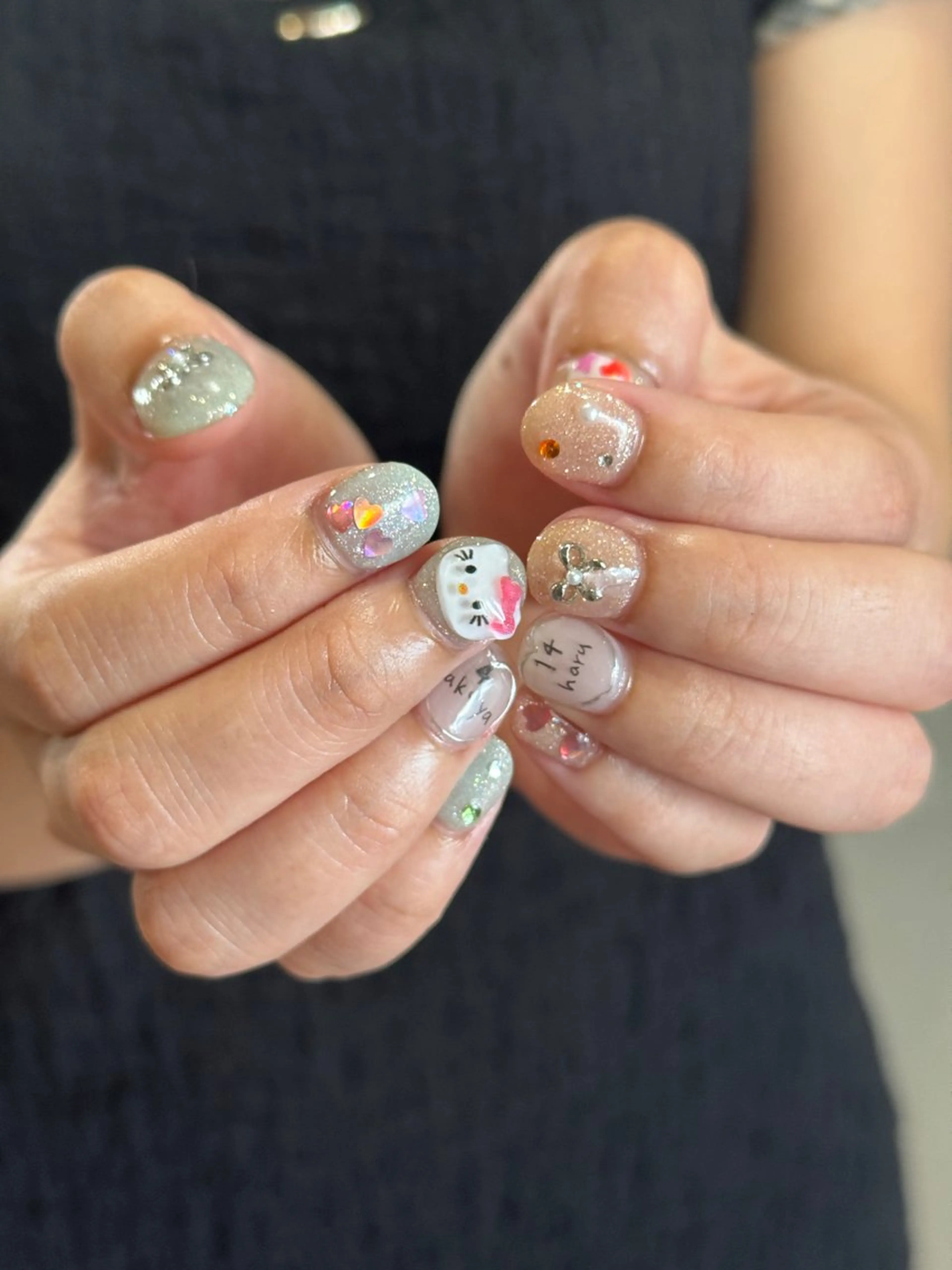 ネイル Rino ．のネイルデザイン