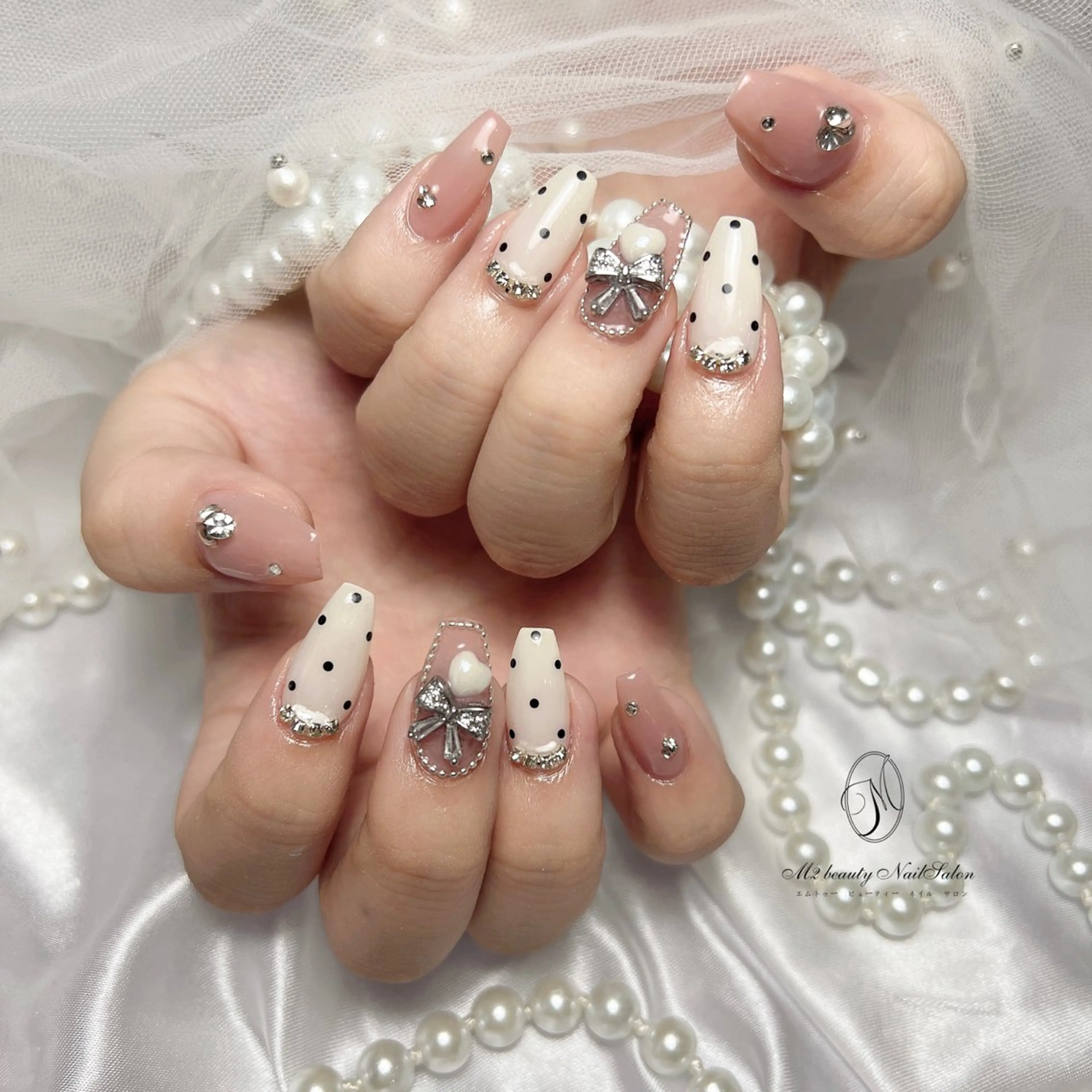 ネイル ハンドネイル M2beauty Renaのネイルデザイン