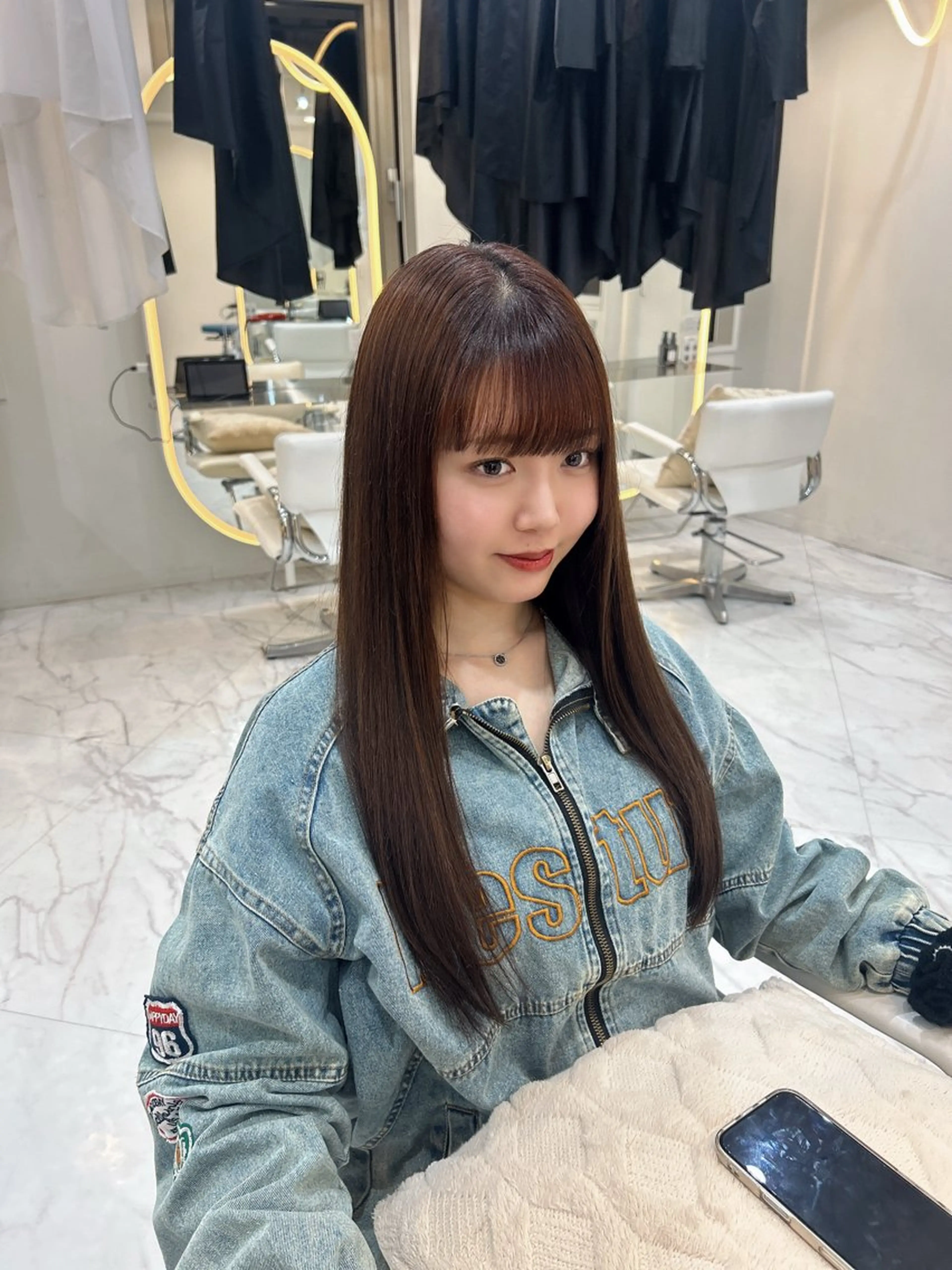 カラーモデル様募集中 ♡𝑨𝒊のヘアスタイル