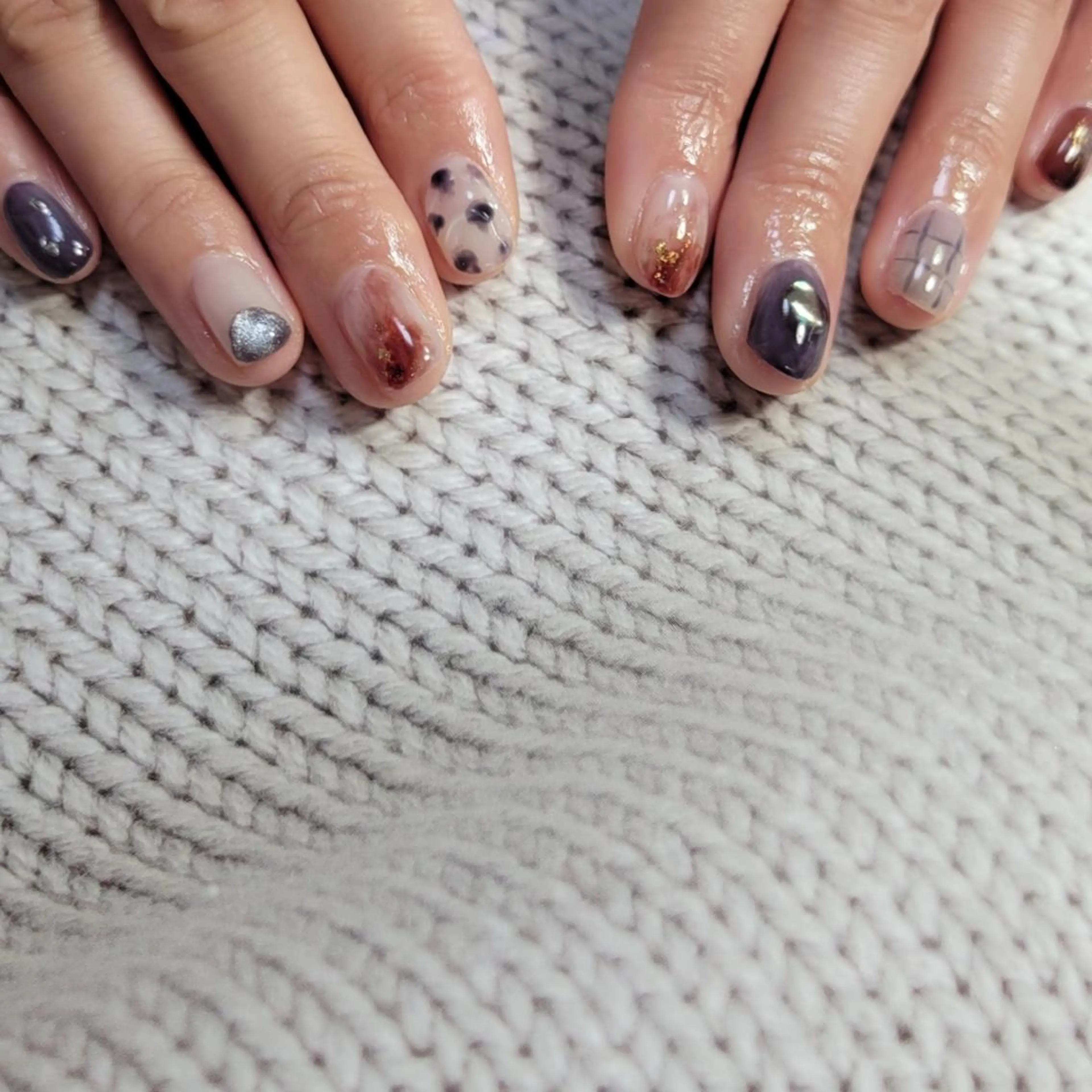 ネイル ハンドネイル ネイルサロンほっこり kanaのネイルデザイン