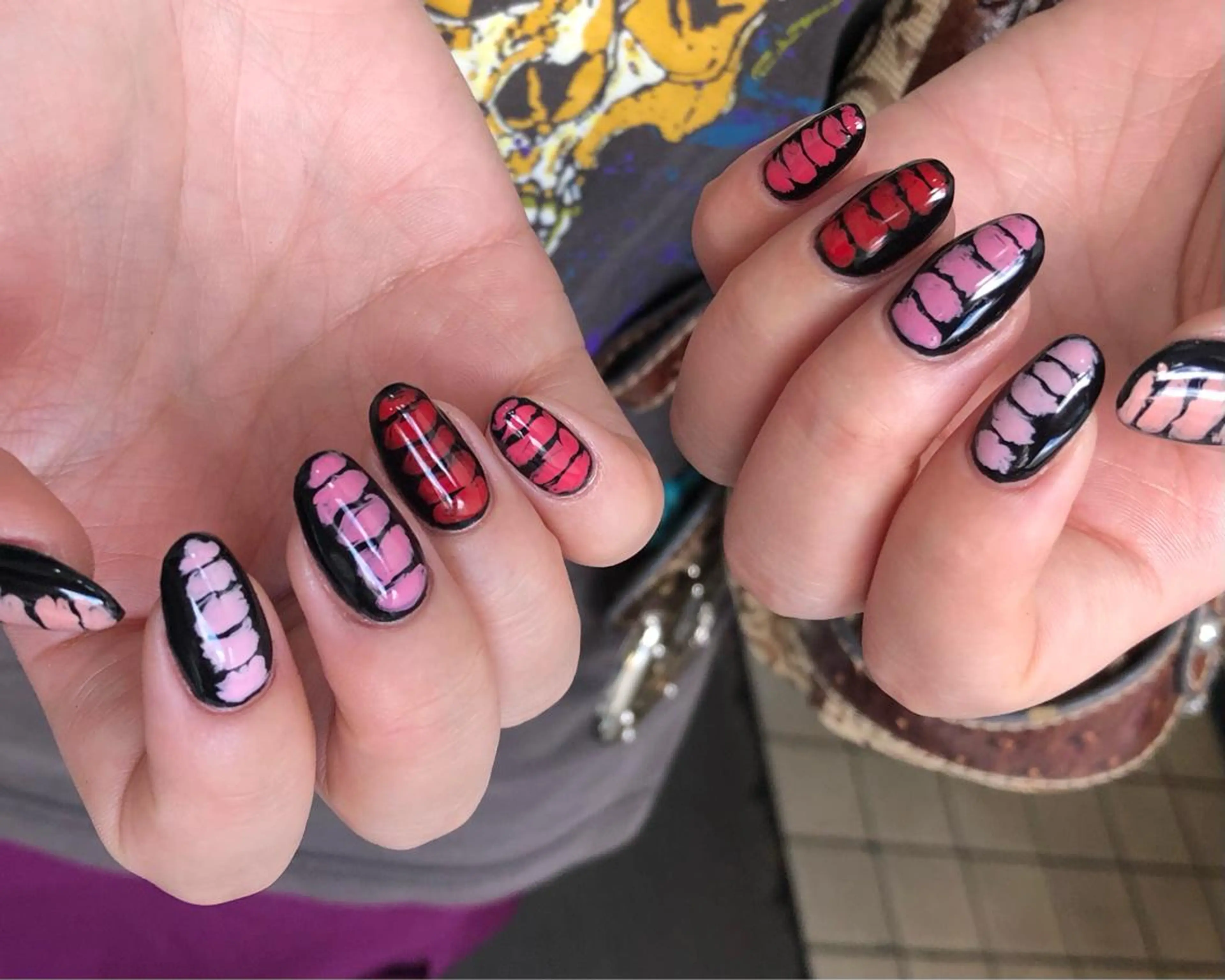 ネイル le'a moe KONAMIのネイルデザイン