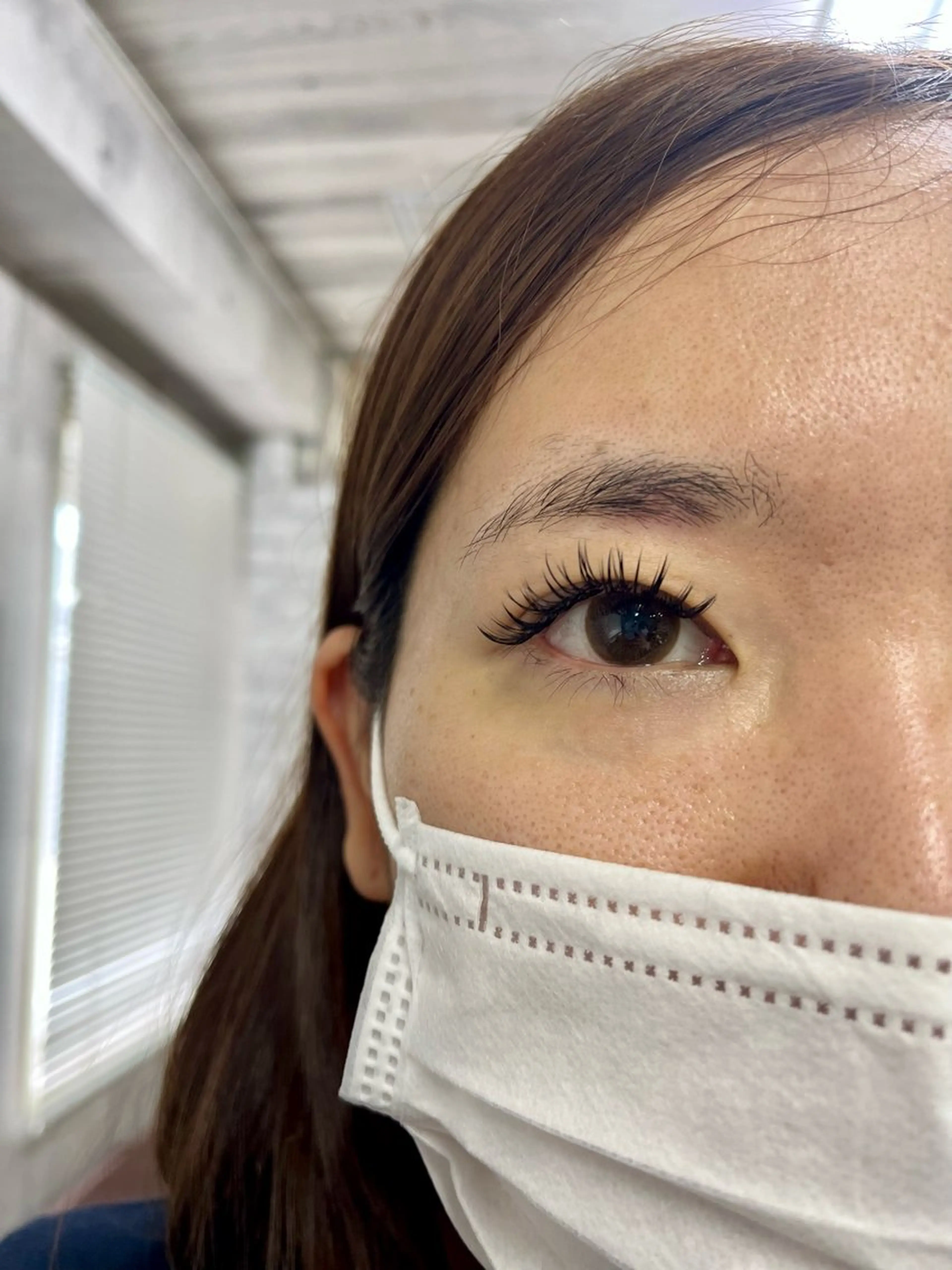 マツエク・マツパ バインドロック 野本 梨里奈のマツエク・マツパデザイン