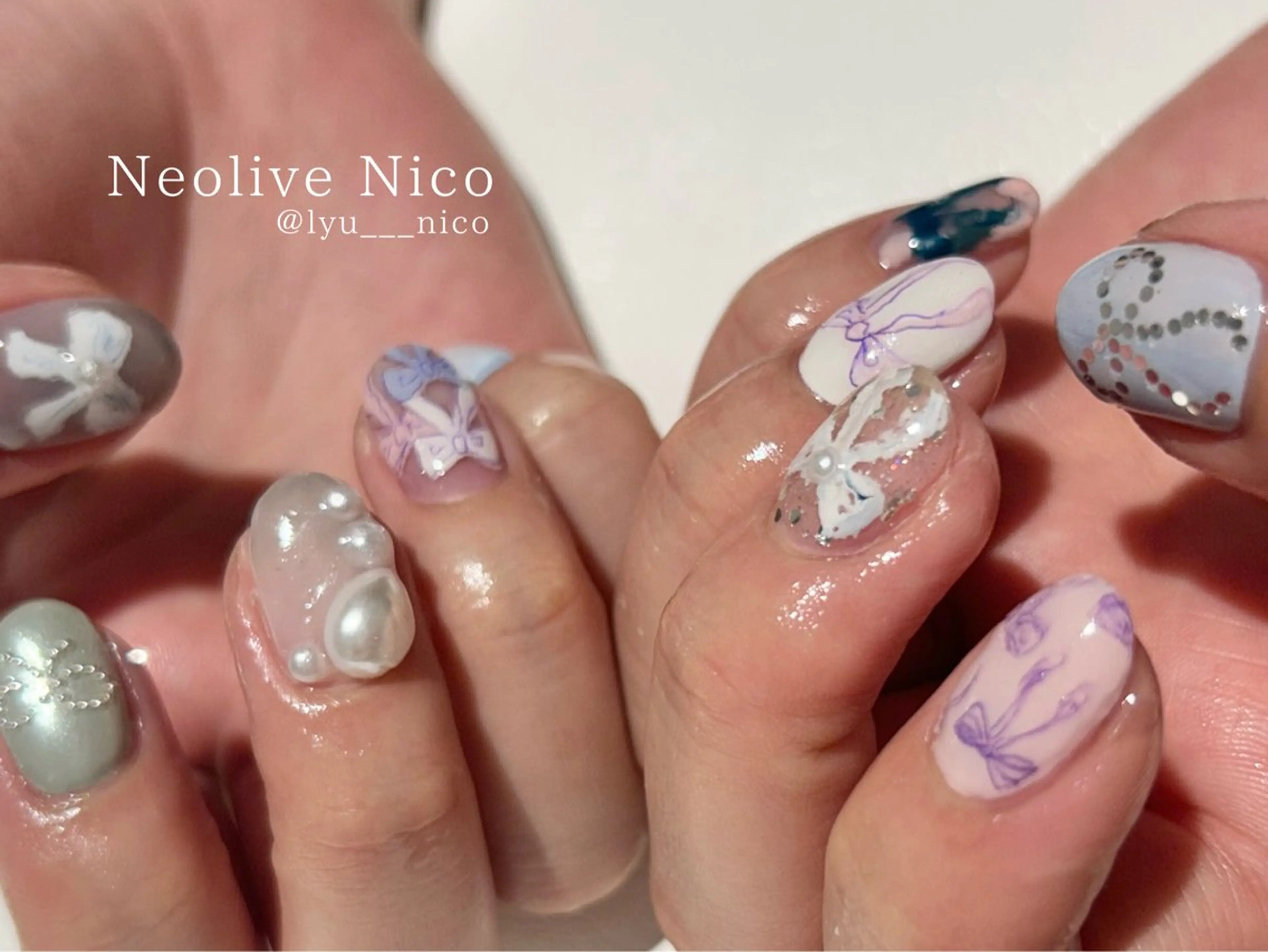 ネイル 髙橋 直央のネイルデザイン