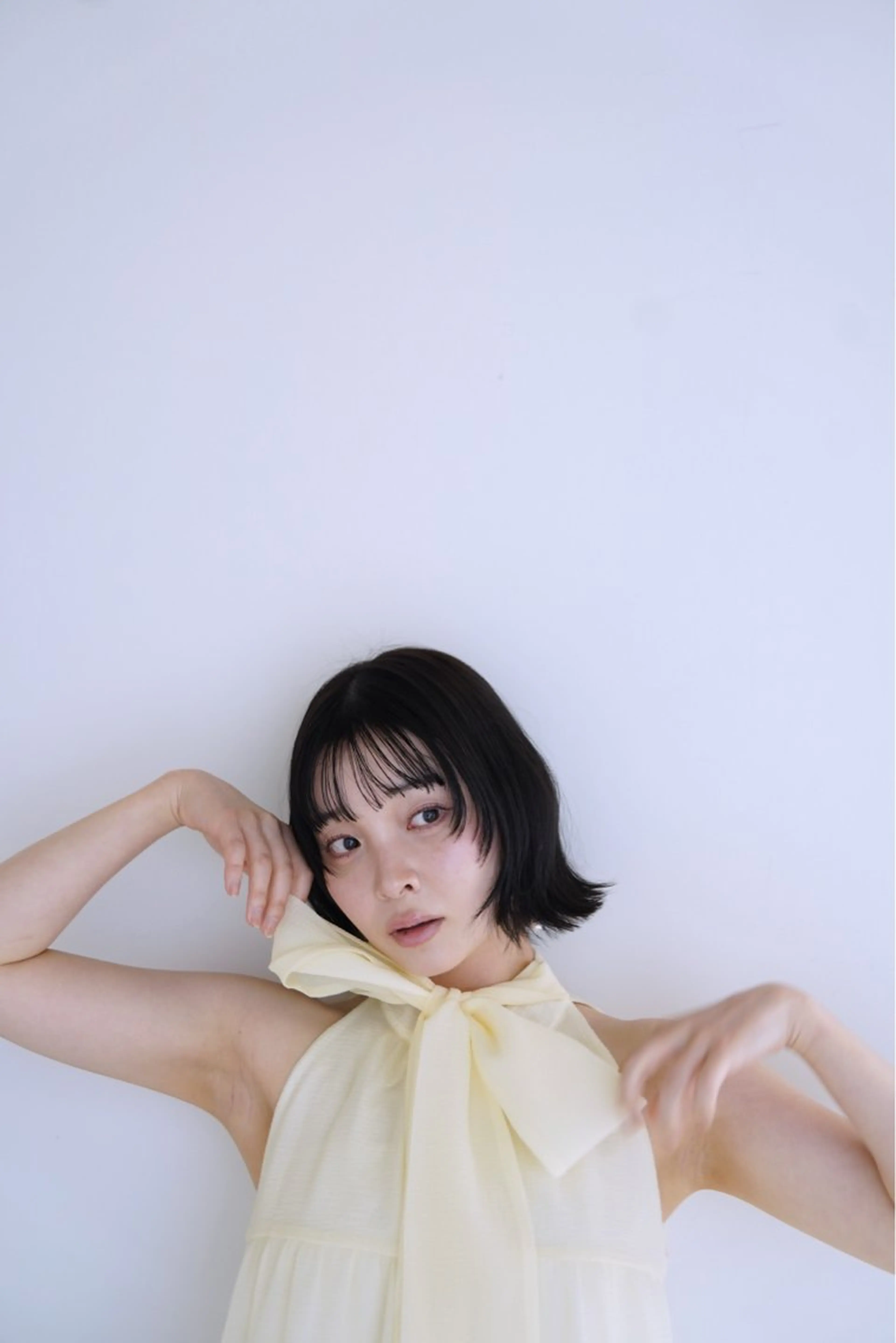 ショート 神戸/karina /レイヤー/透明感のヘアスタイル