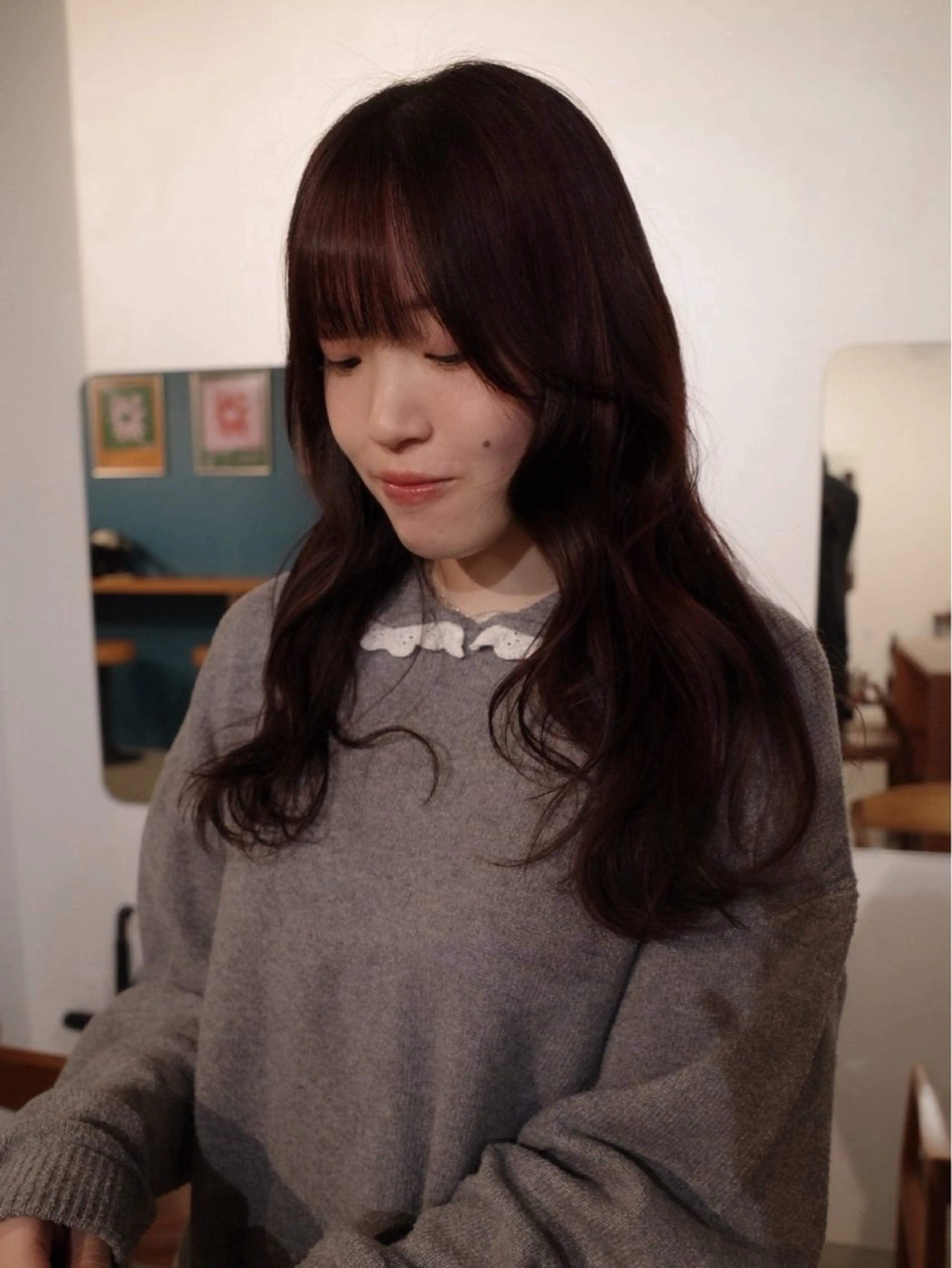 カラー Piu-所属・古澤 芽依のヘアスタイル