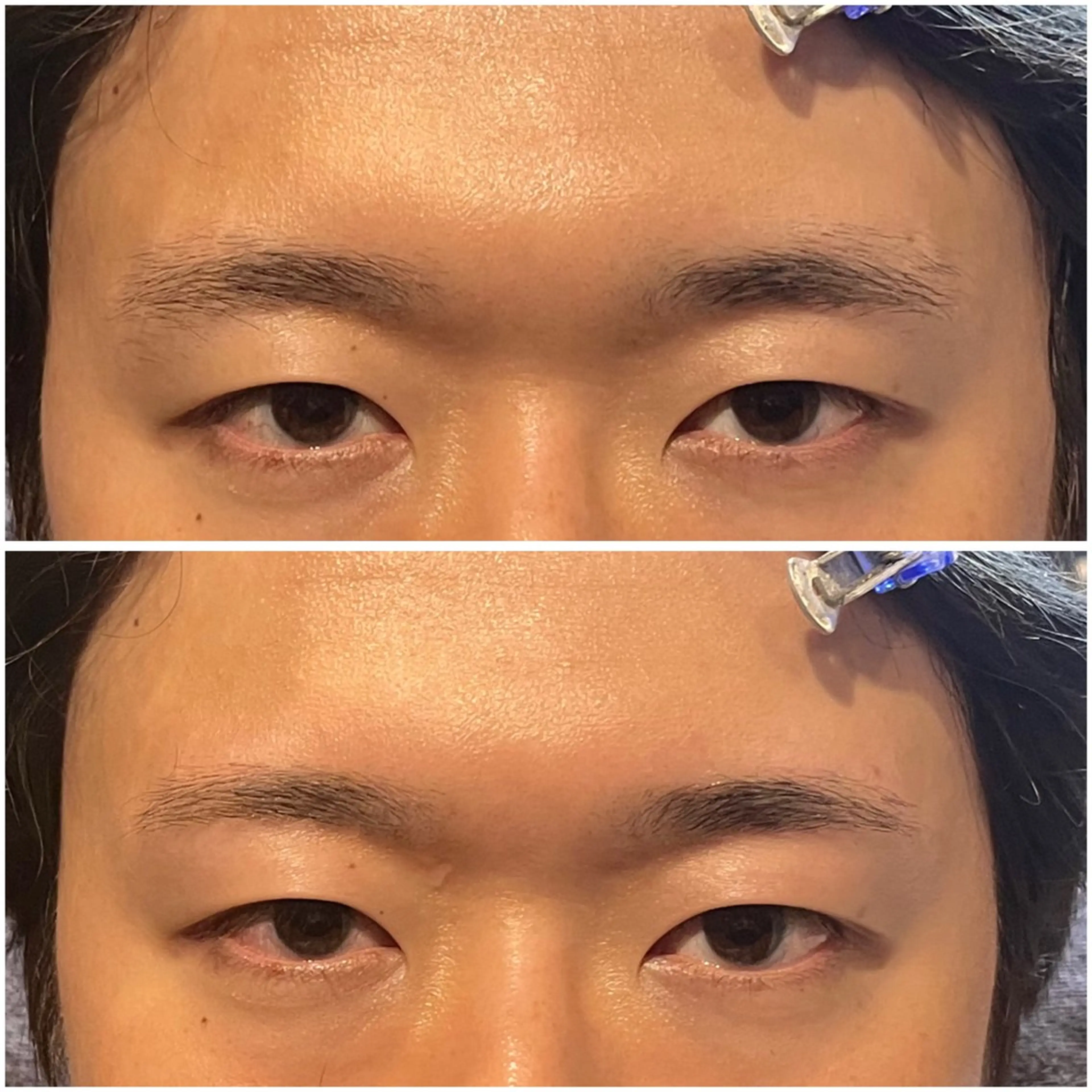 アイブロウ メンズアイブロウ いそがみ さらの眉毛・アイブロウイメージ