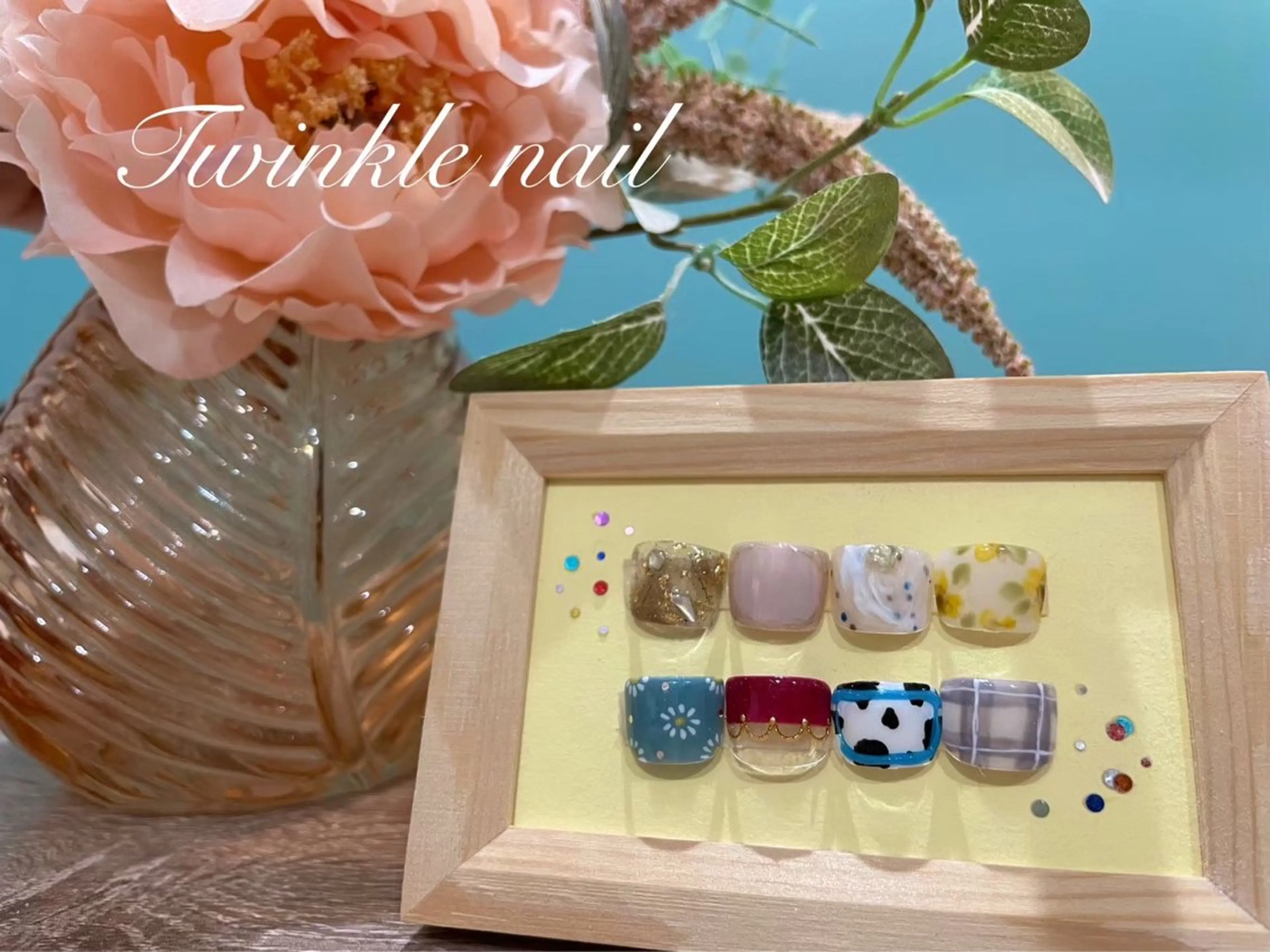 ネイル soary nailのネイルデザイン