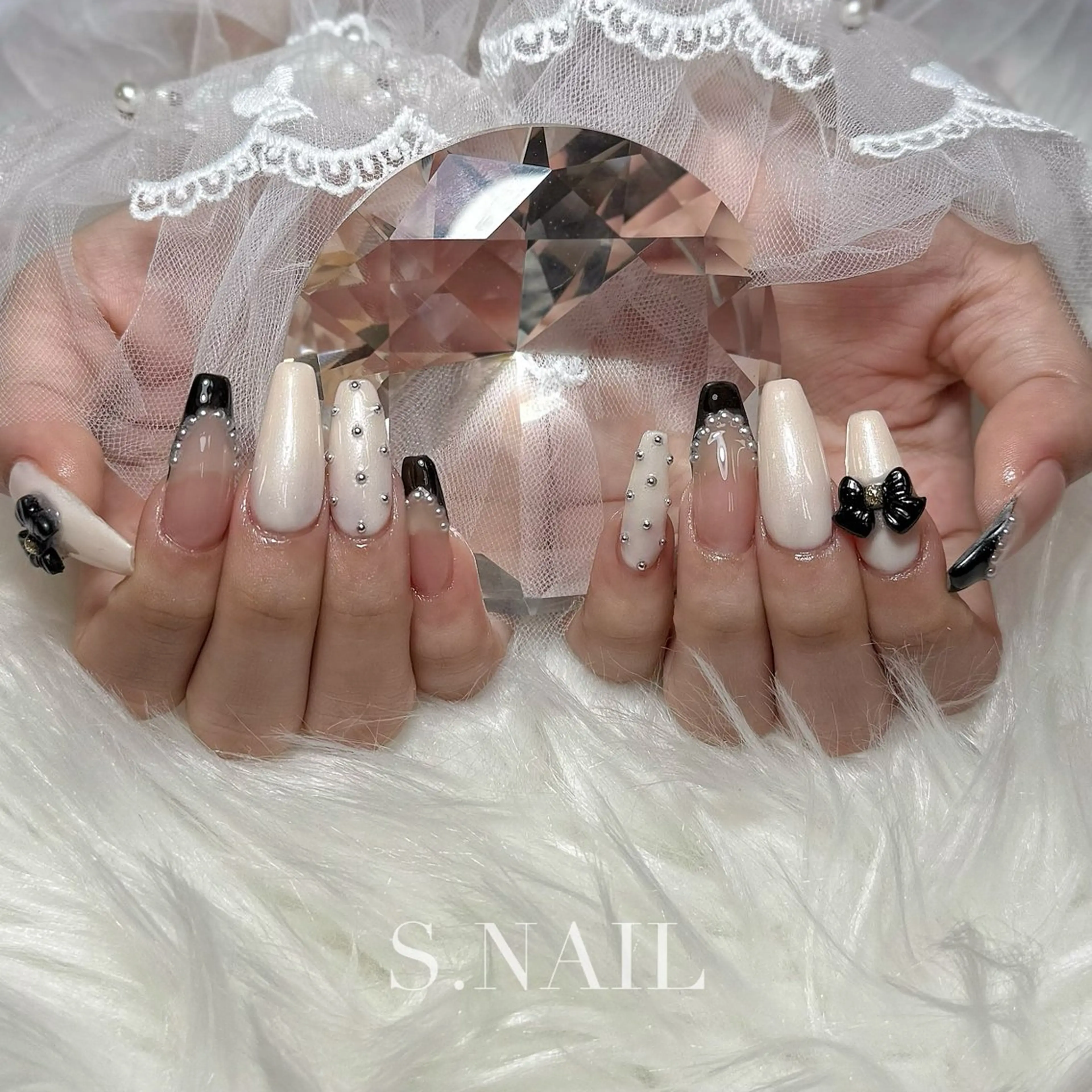 ネイル ハンドネイル S.NAIL Suuのネイルデザイン
