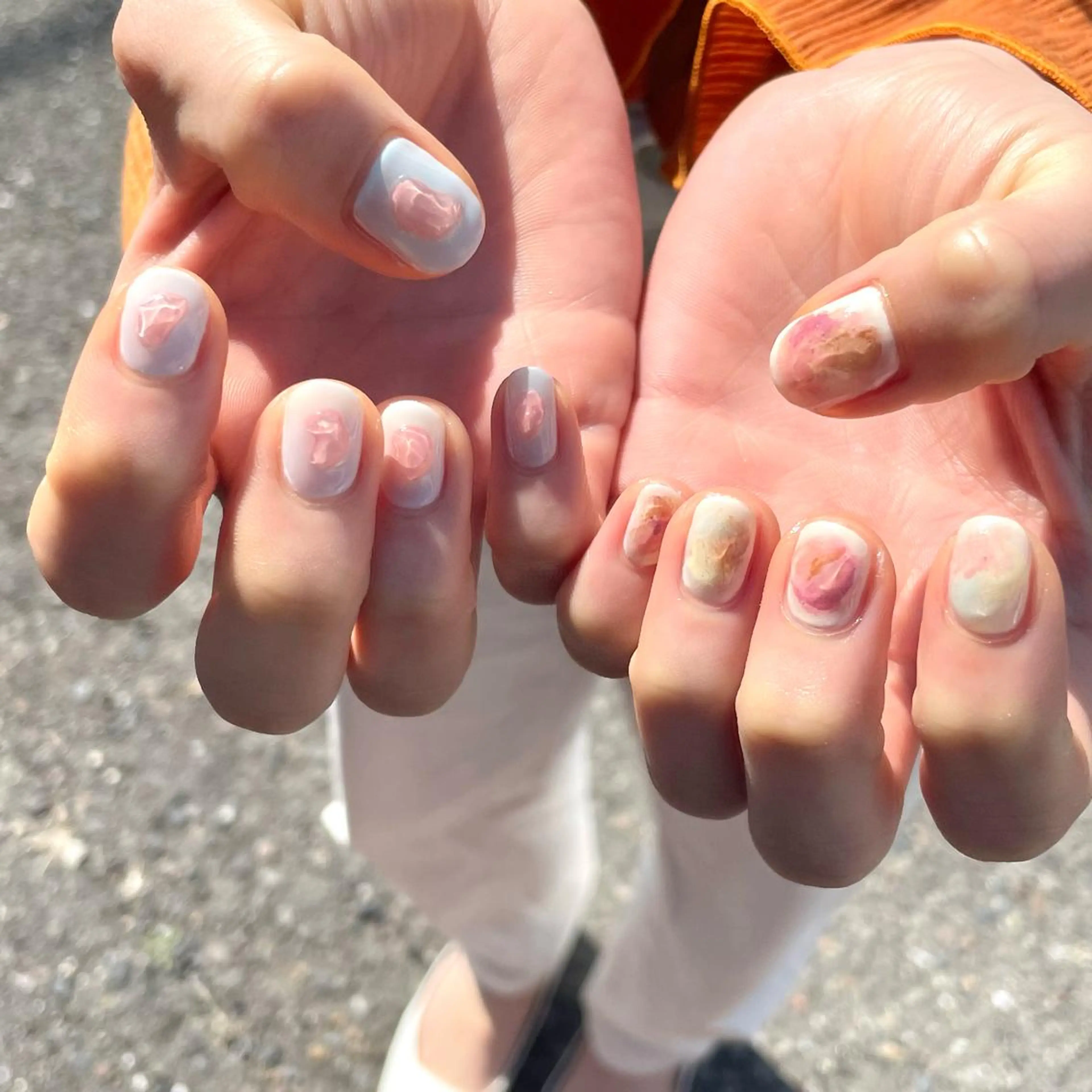 ネイル 北名古屋♡ ayanaのネイルデザイン