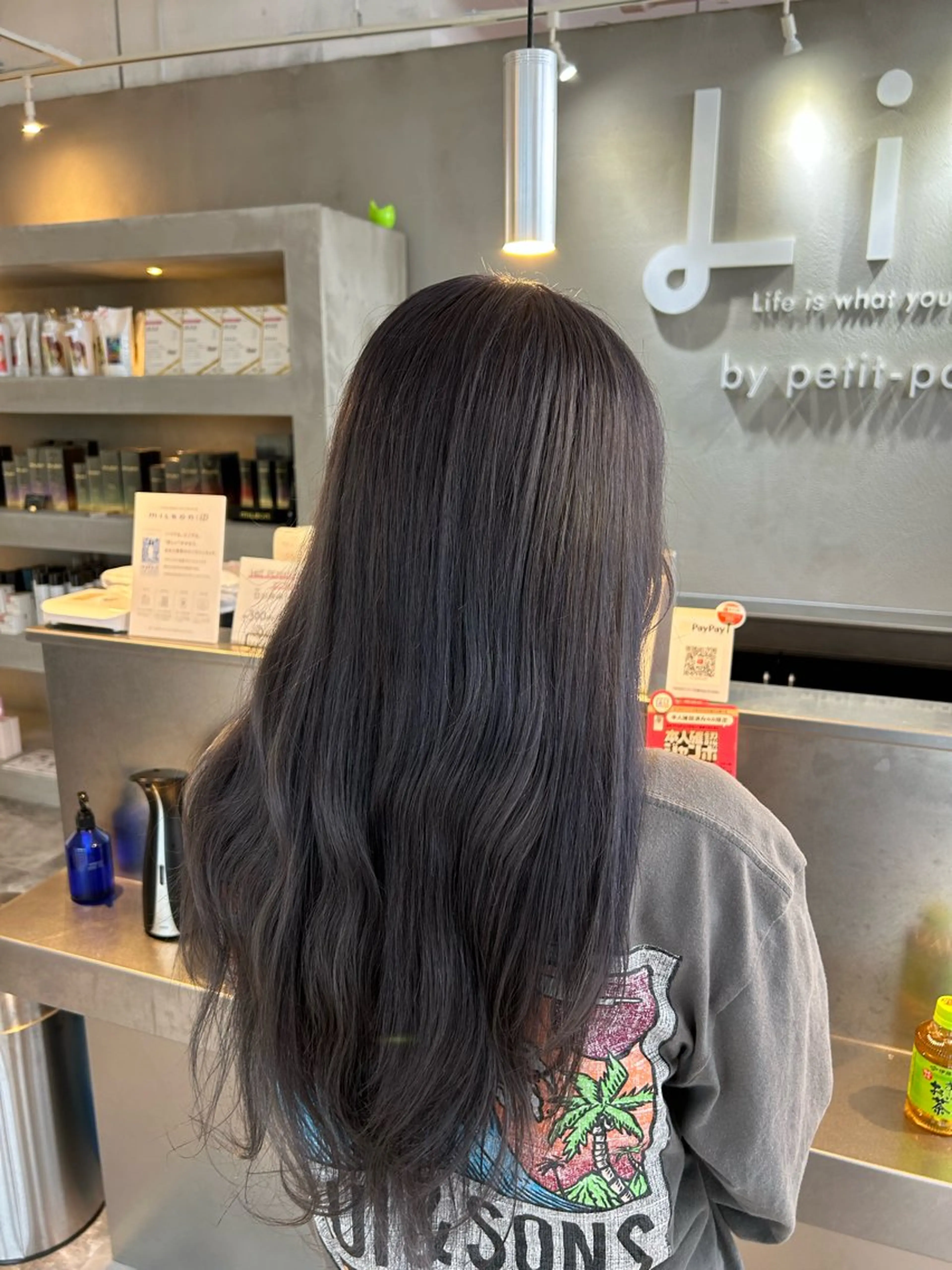 ロング ヘアカラー メンズ特化美容師 /真家雅樹🔥のヘアスタイル