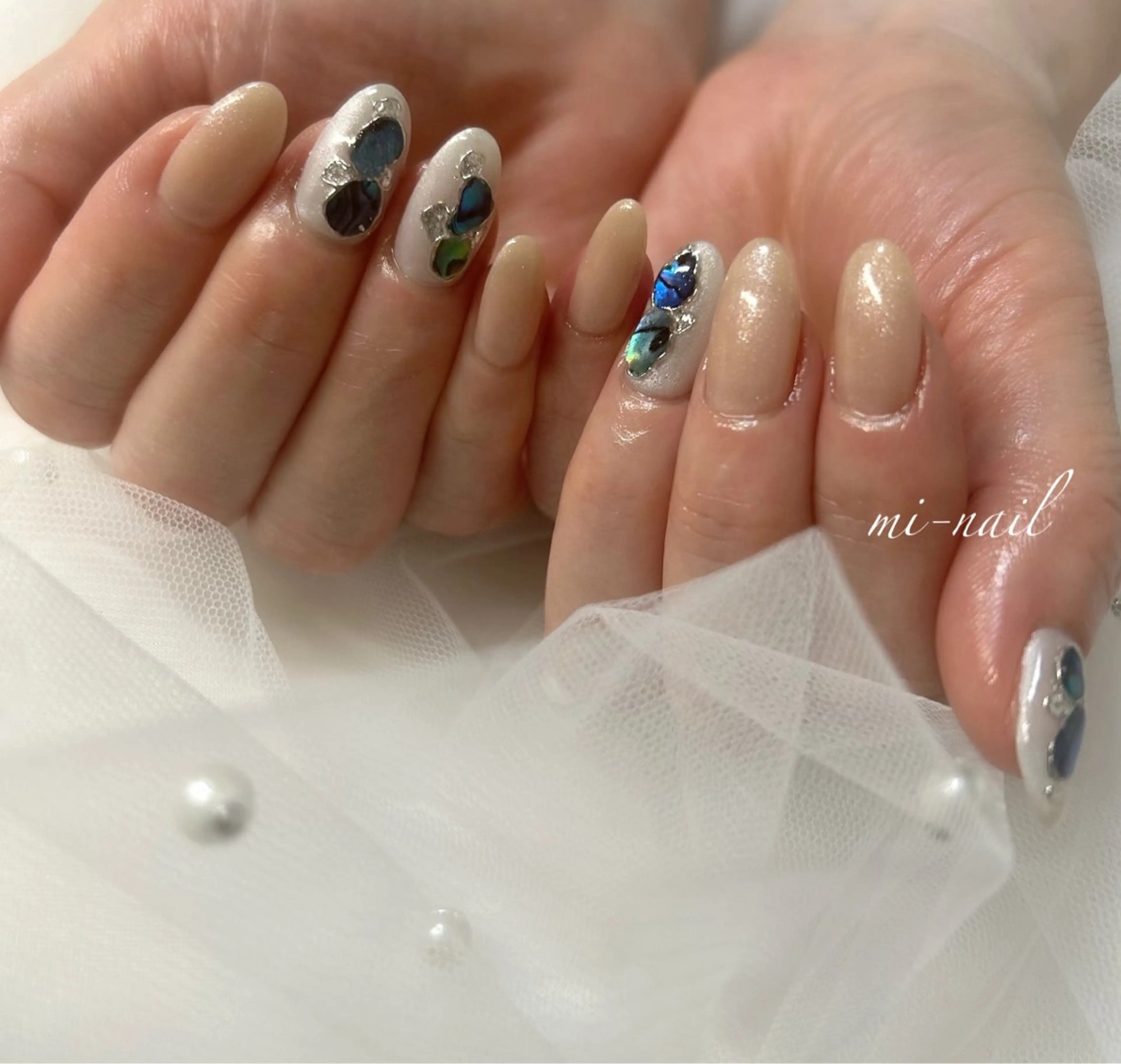 ネイル ハンドネイル ..mi-nail ..のネイルデザイン
