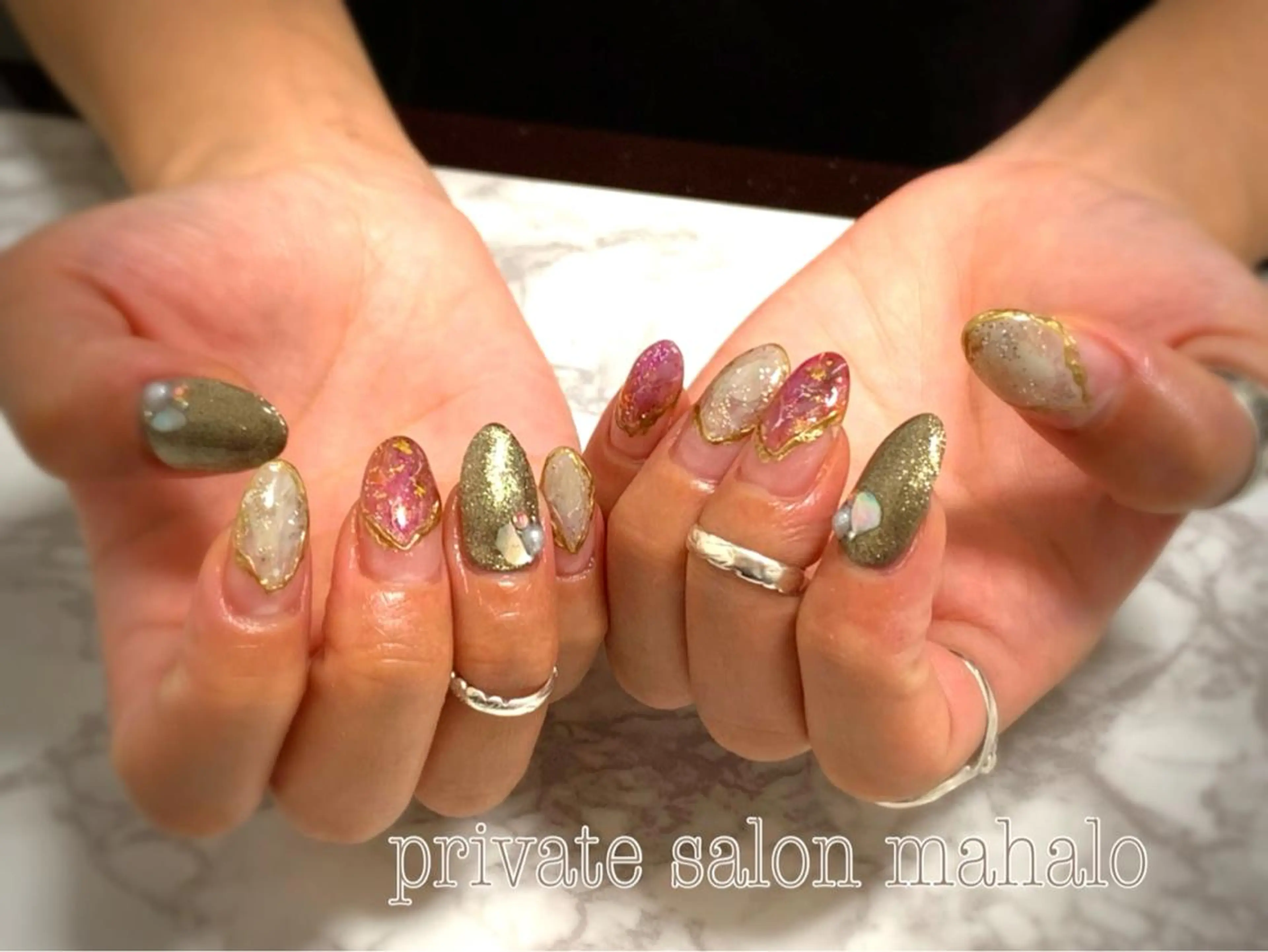 ネイル 💎JADE💎 齊藤沙也香のエステ・リラクイメージ