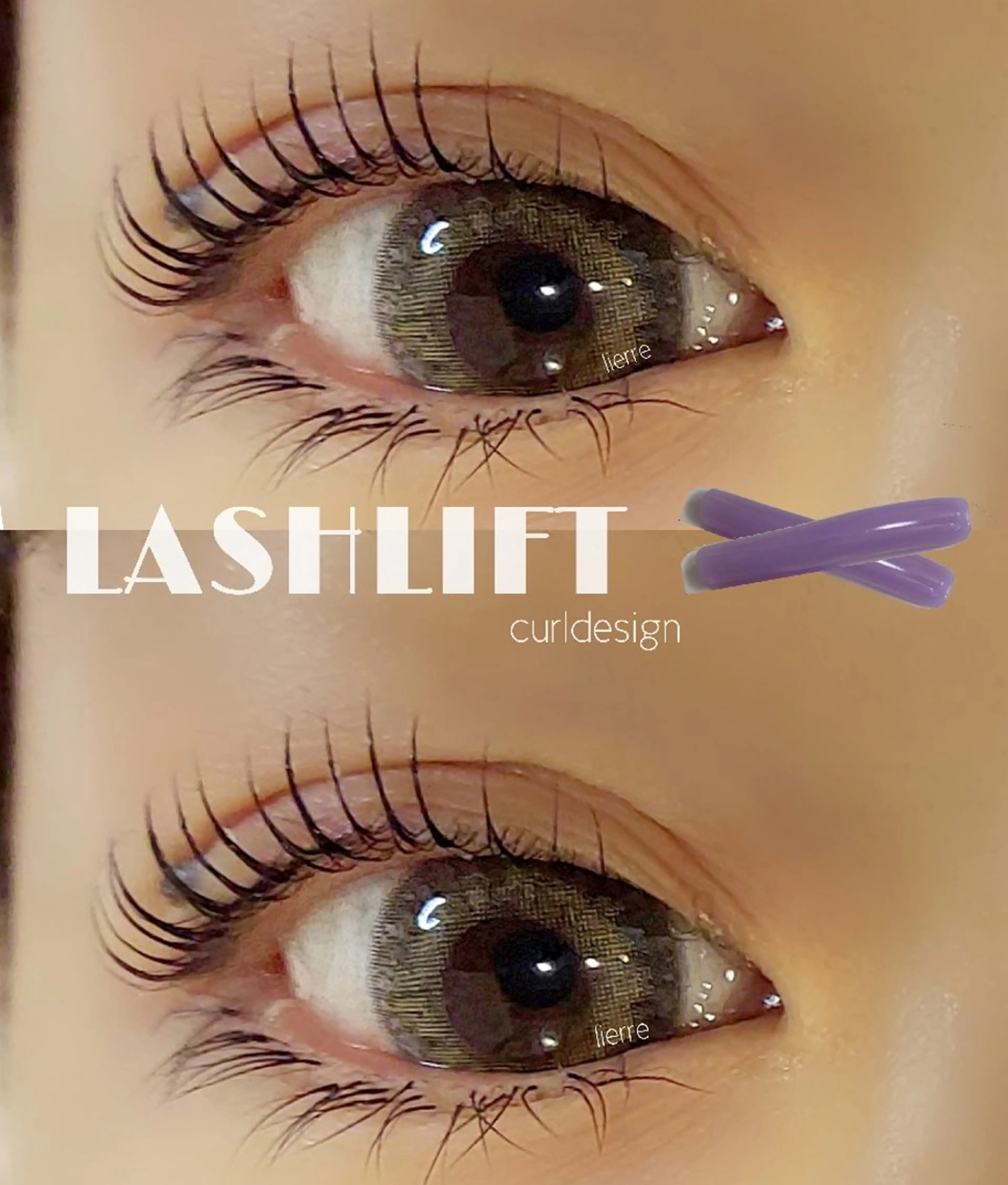 マツエク・マツパ eyelash  lierre 🌟のマツエク・マツパデザイン