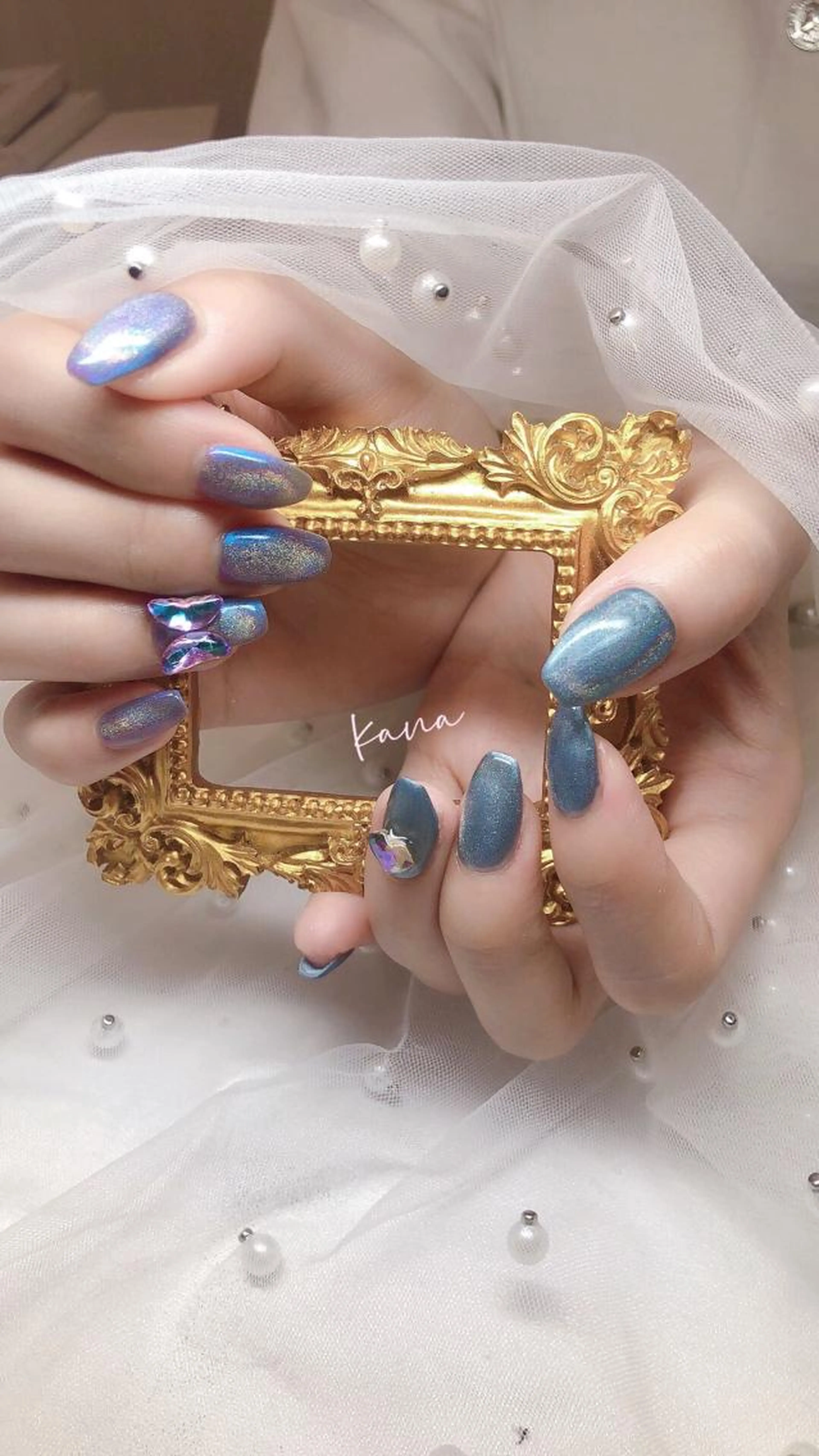 マグネットネイルワンカラ【オフなし】の写真