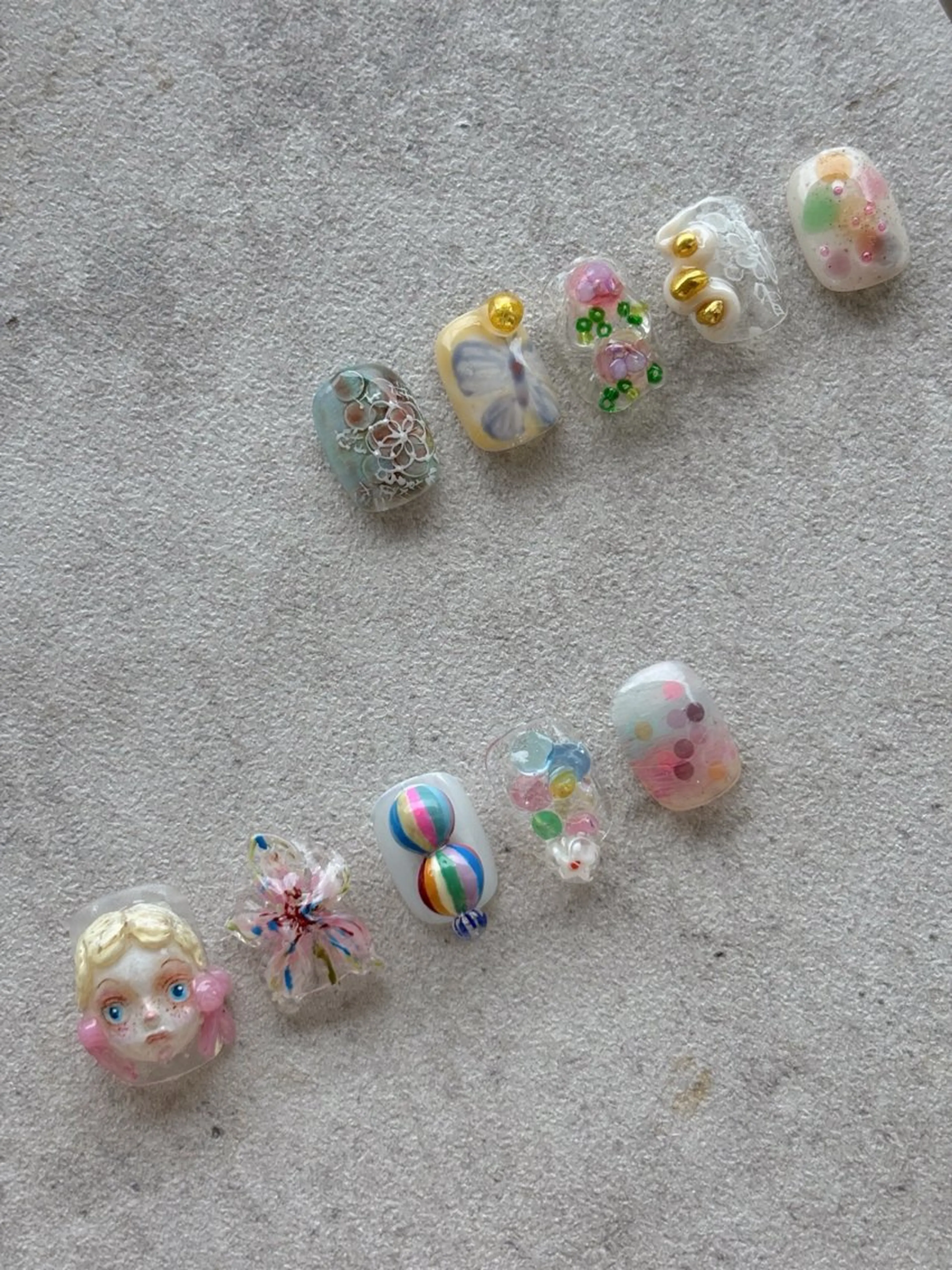 ネイル ハンドネイル Su. Naillandのネイルデザイン