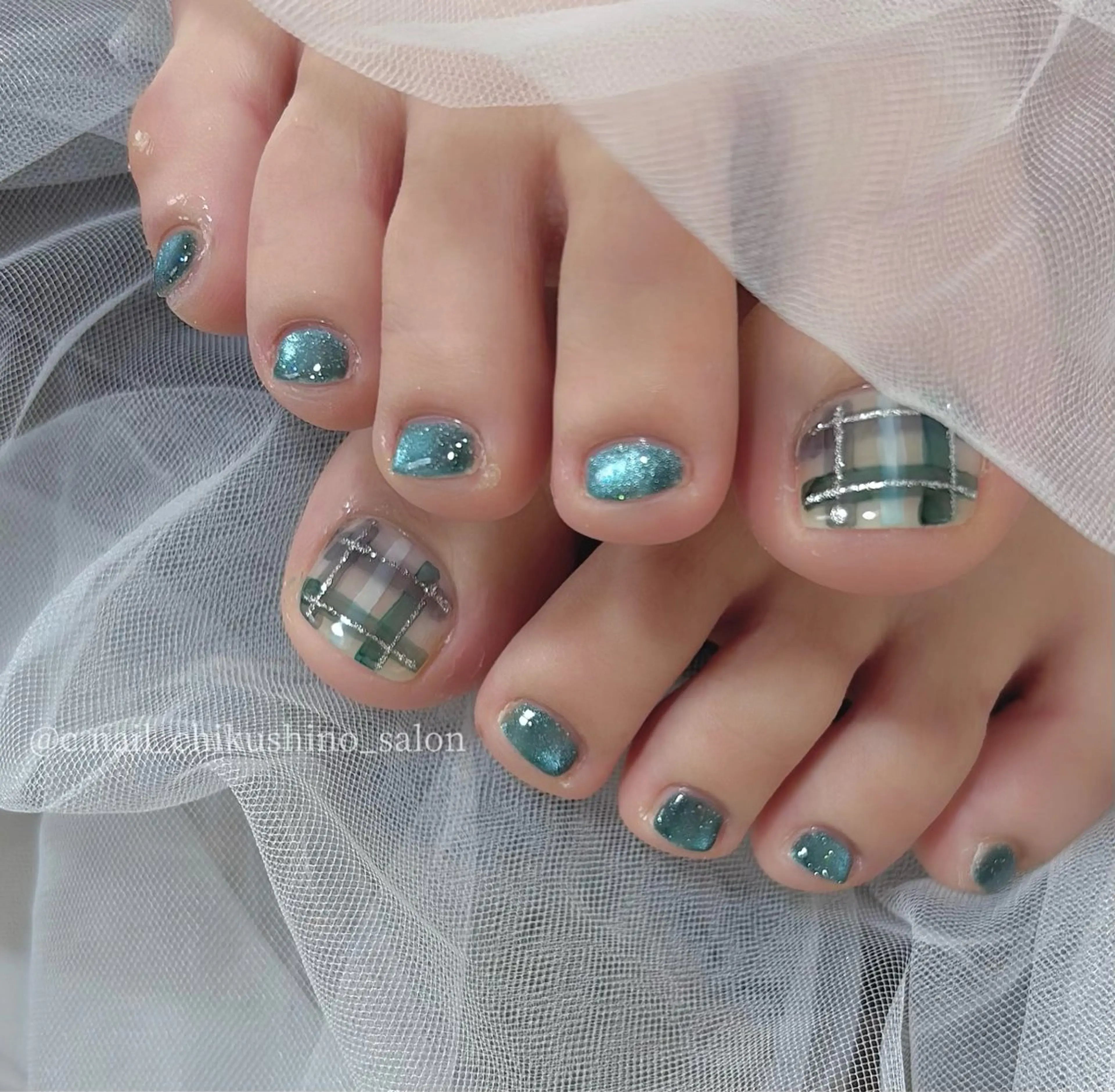 ネイル フットネイル C.Nail &Eye筑紫駅のネイルデザイン