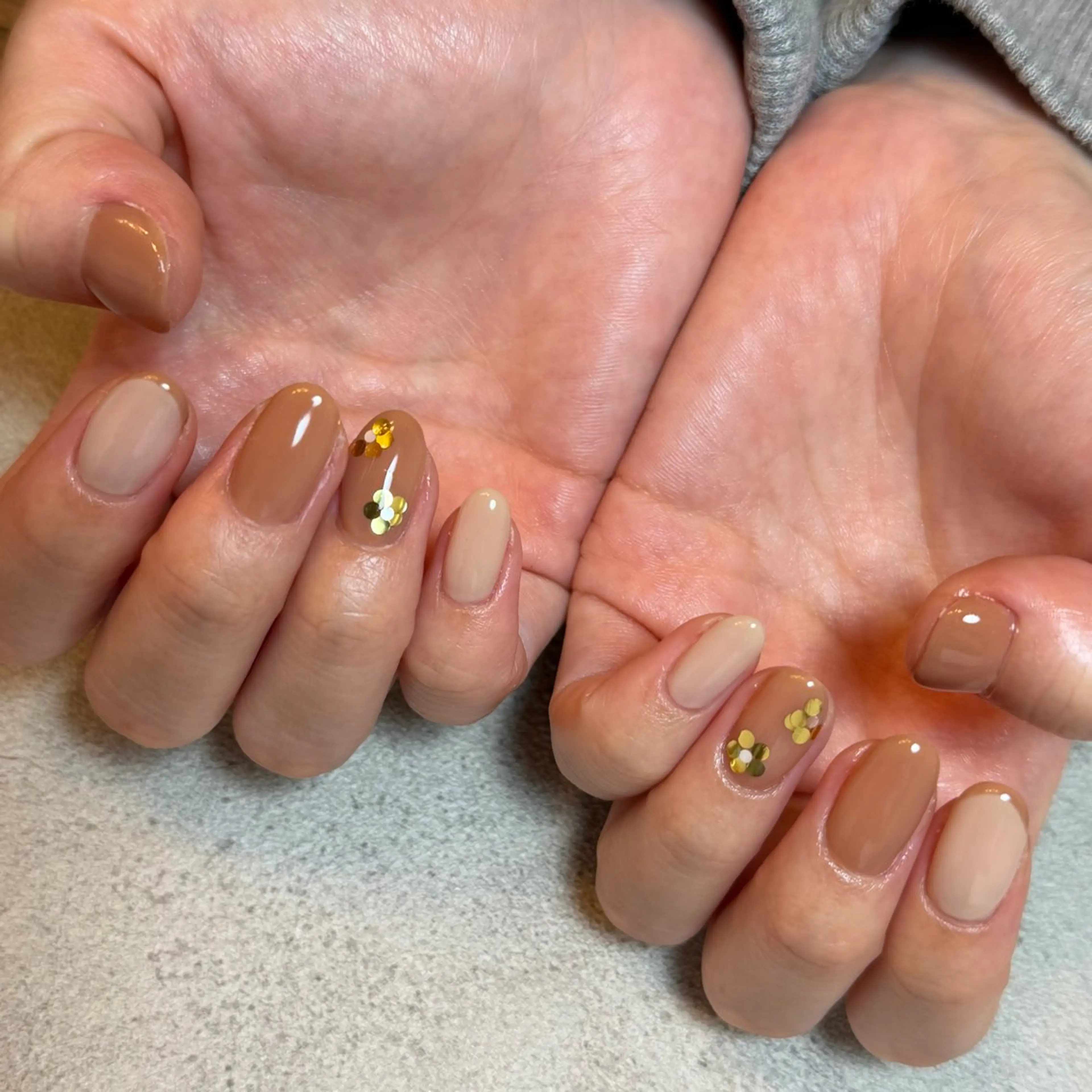 ネイル 自由が丘サロン あやめ💅のネイルデザイン