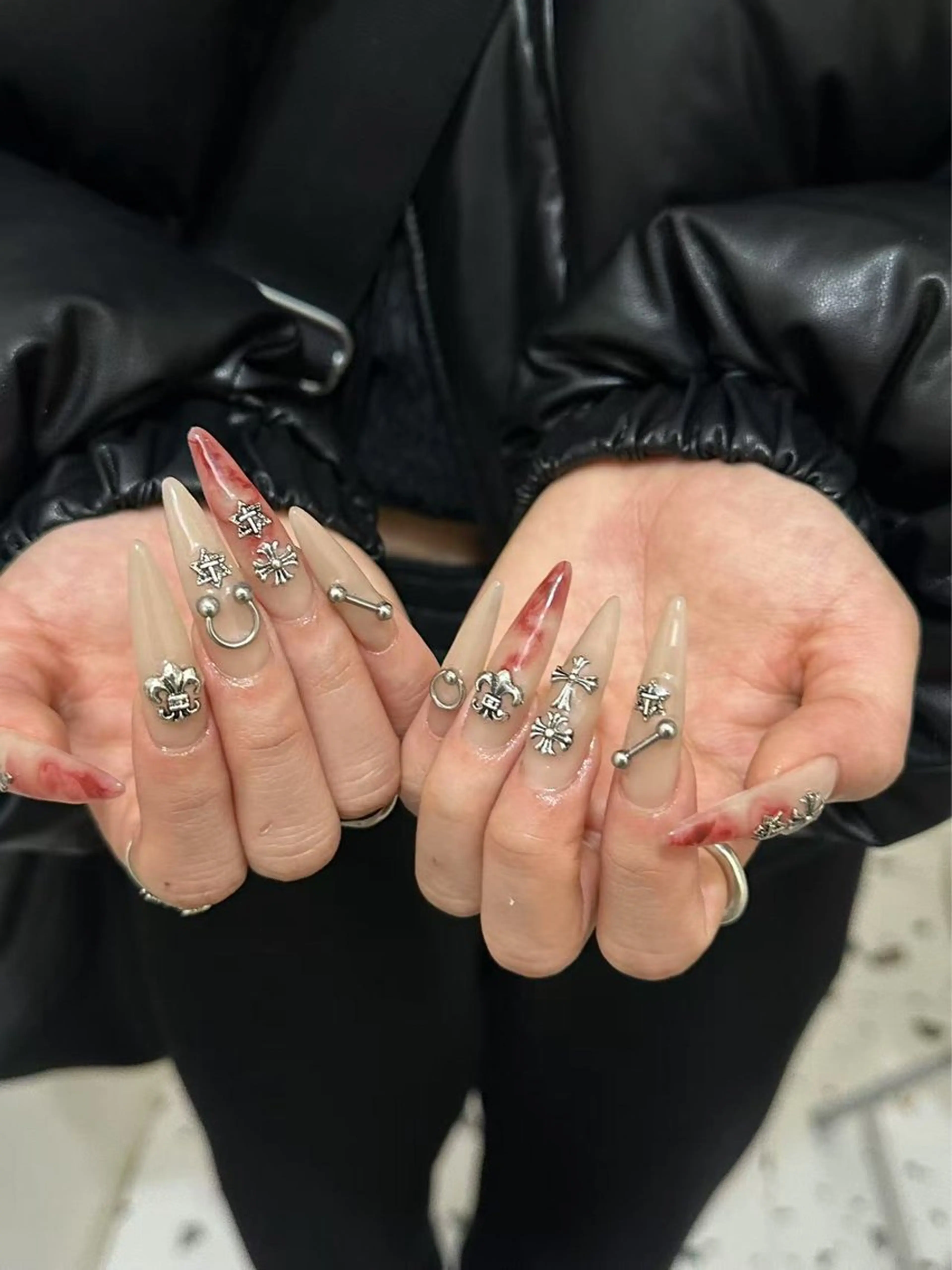 ネイル ハンドネイル 🍑 momo_nailのネイルデザイン